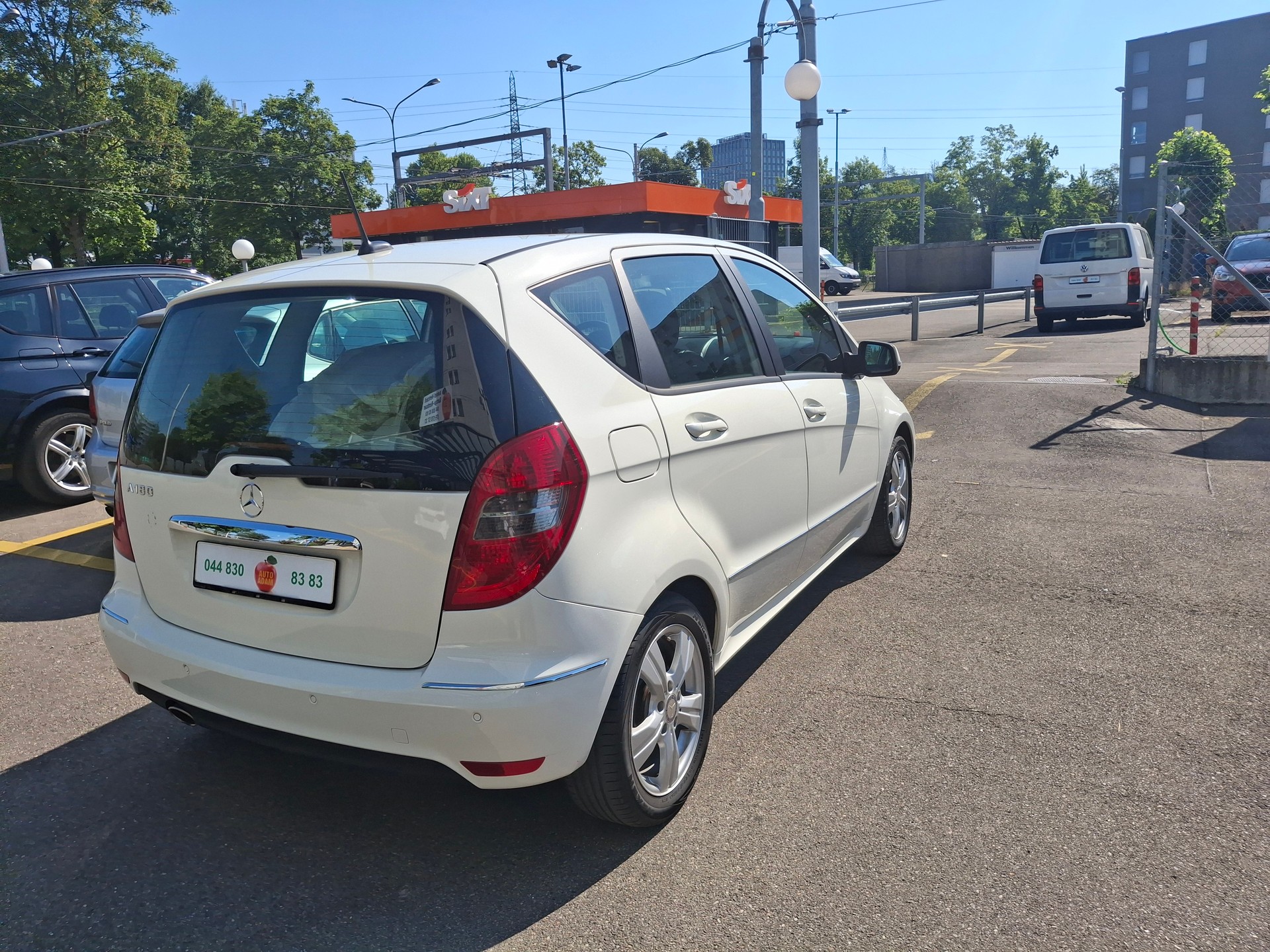 MERCEDES-BENZ A 180 (170) Avantgarde Autotronic-image-10
