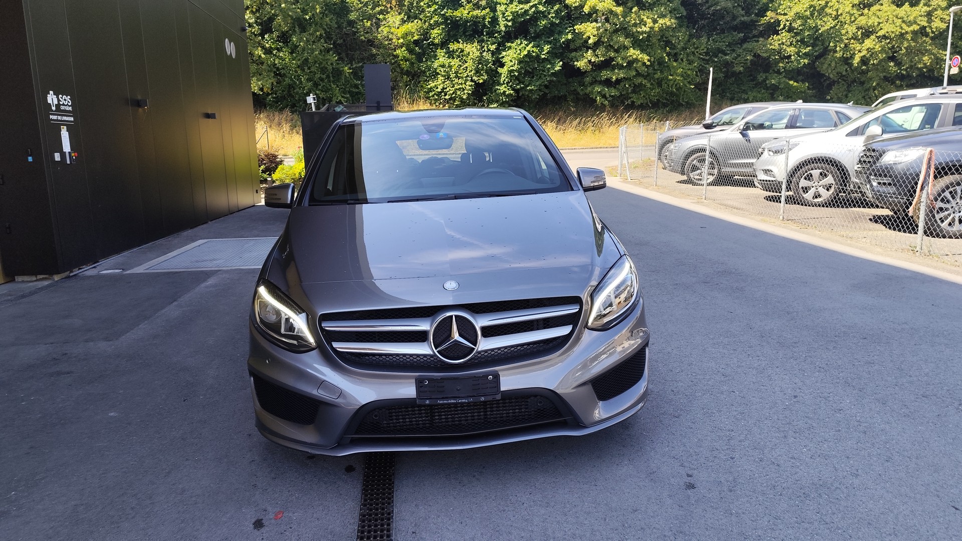 MERCEDES-BENZ B 250 AMG Line 4Matic 7G-DCT
