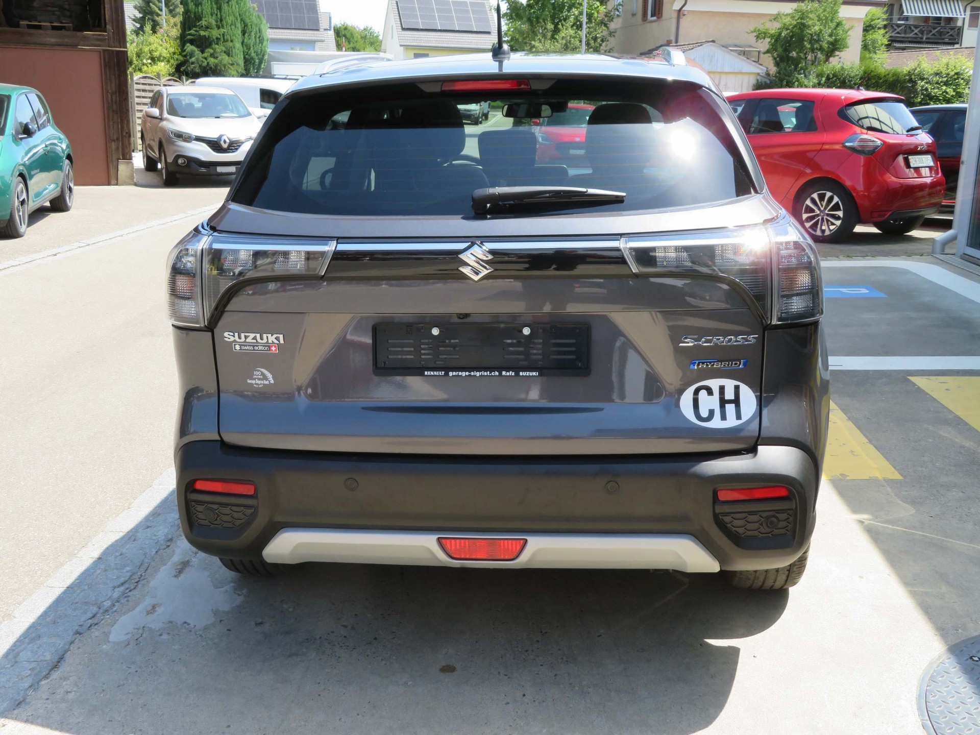 SUZUKI S-Cross 1.5 Compact Top Hybrid 4x4-image-6