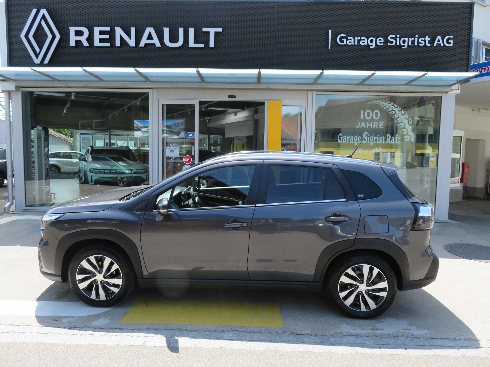 SUZUKI S-Cross 1.5 Compact Top Hybrid 4x4
