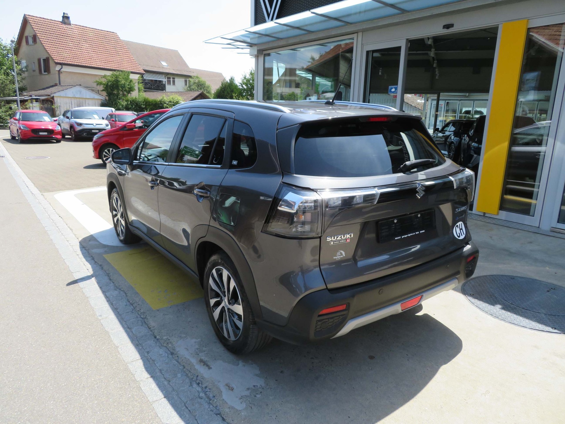 SUZUKI S-Cross 1.5 Compact Top Hybrid 4x4-image-7