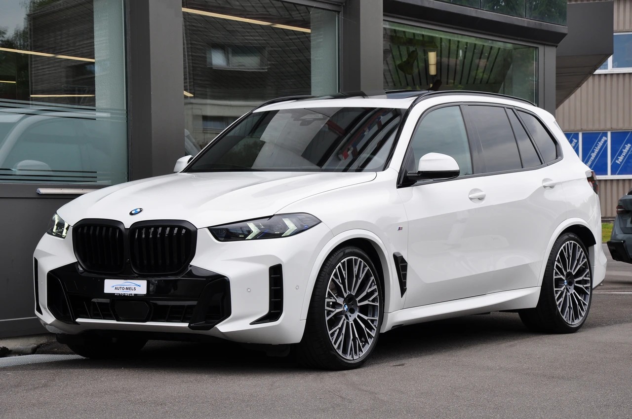 BMW X5 xDrive 48V 40d M Sport Pro Steptronic **7-PLÄTZE**-image-5