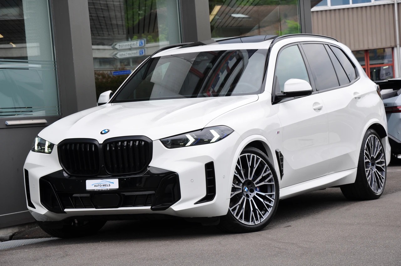 BMW X5 xDrive 48V 40d M Sport Pro Steptronic **7-PLÄTZE**-showroom-element-3