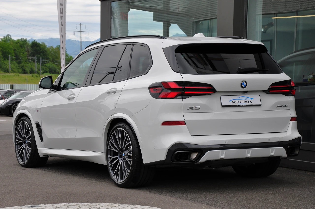 BMW X5 xDrive 48V 40d M Sport Pro Steptronic **7-PLÄTZE**-image-9