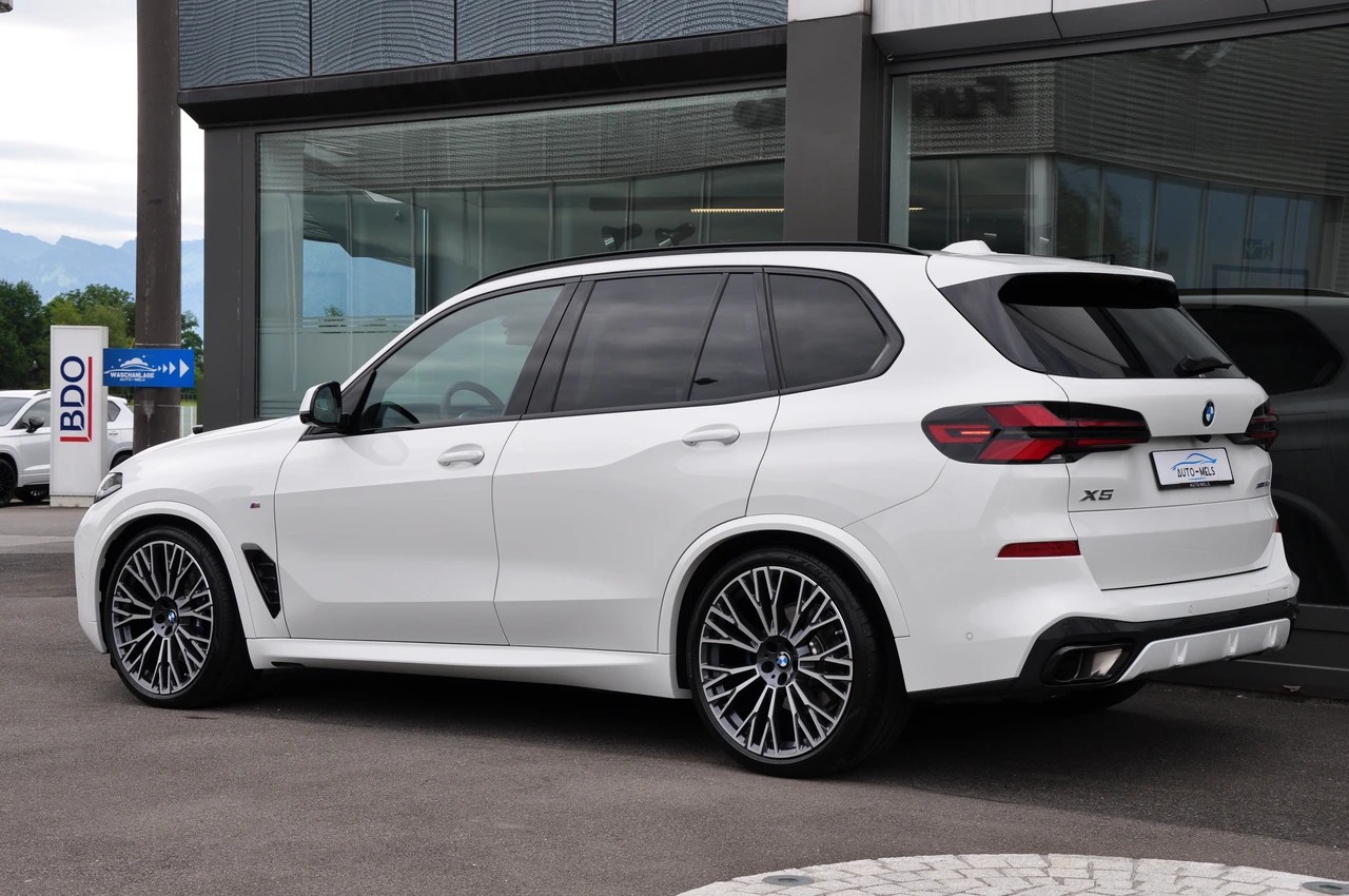 BMW X5 xDrive 48V 40d M Sport Pro Steptronic **7-PLÄTZE**-image-8