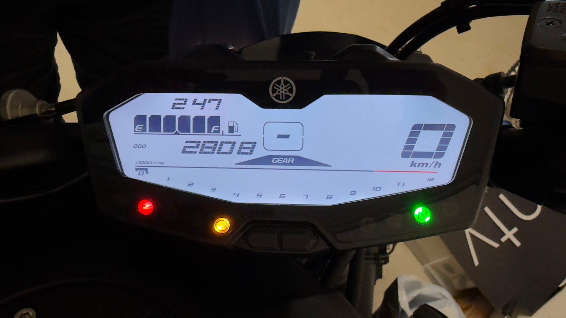 YAMAHA MT-07 ABS (35kW)-image-7