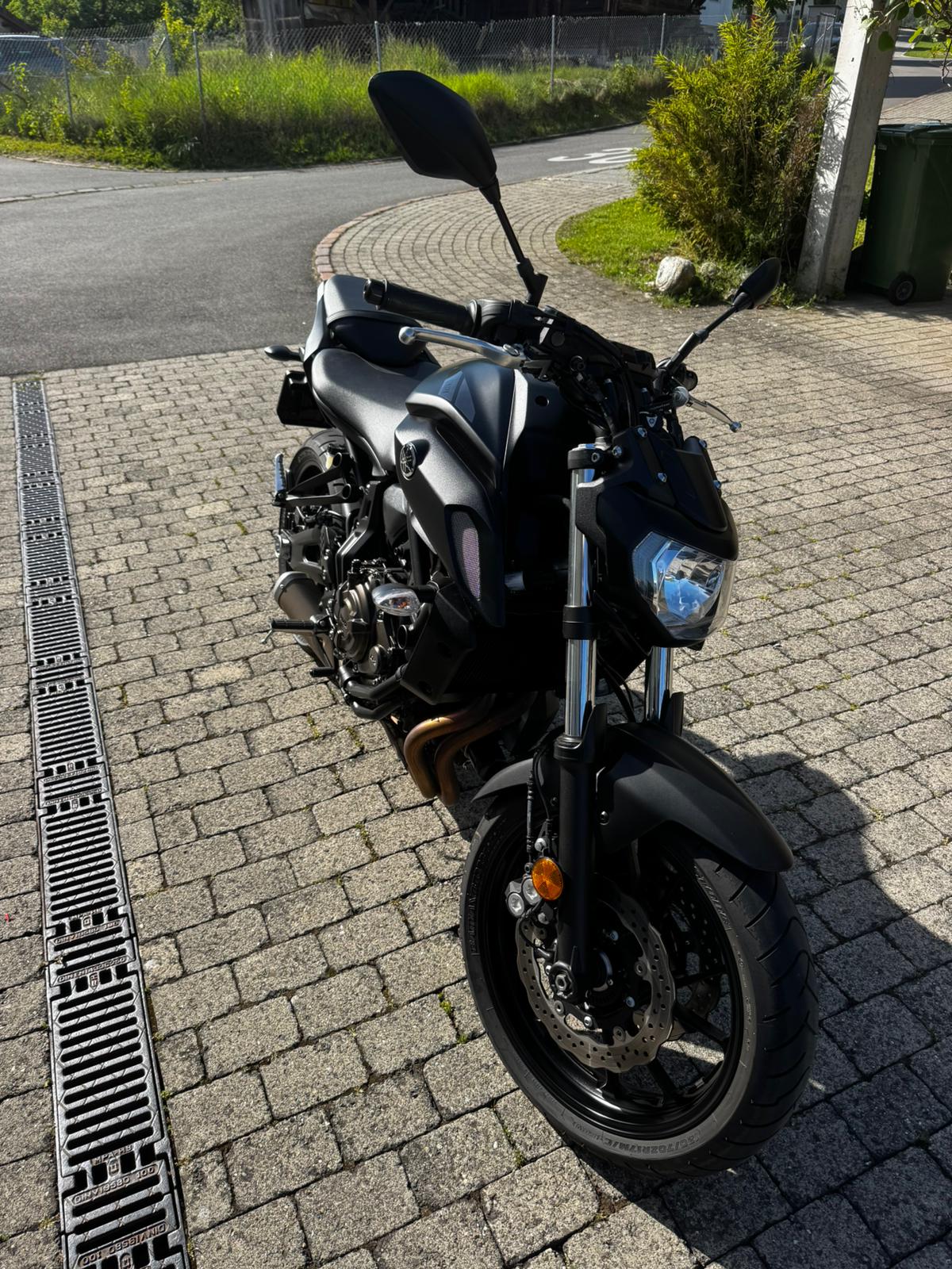 YAMAHA MT-07 ABS (35kW)-image-1