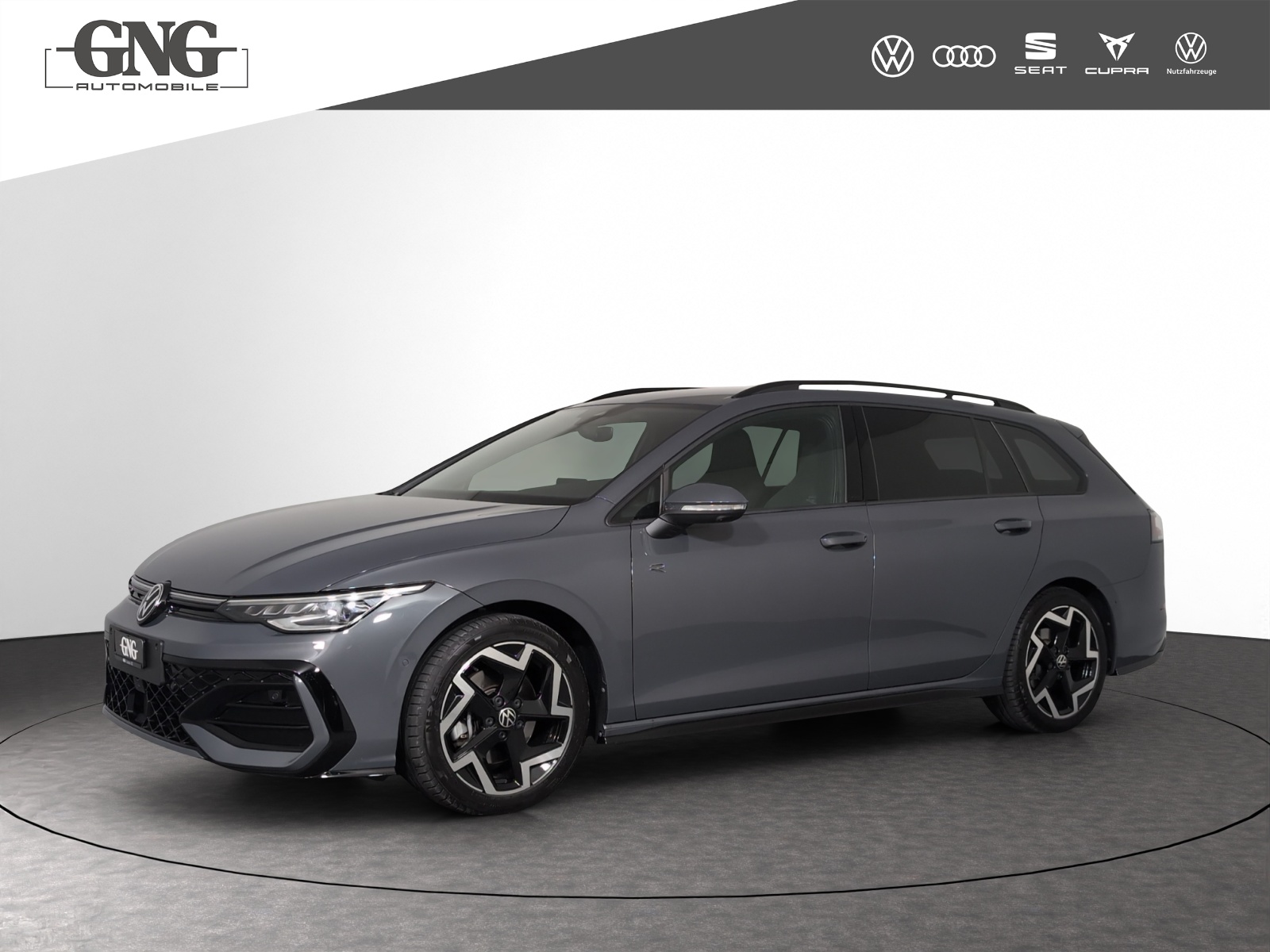 VW Golf Variant 2.0 TSI R-Line DSG 4 Motion