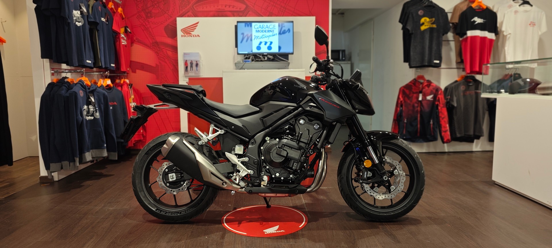 HONDA CB 500 Hornet E-Clutch-image-1
