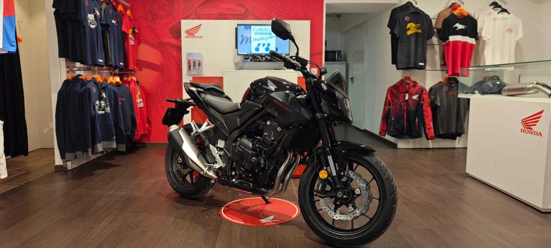 HONDA CB 500 Hornet E-Clutch-image-0