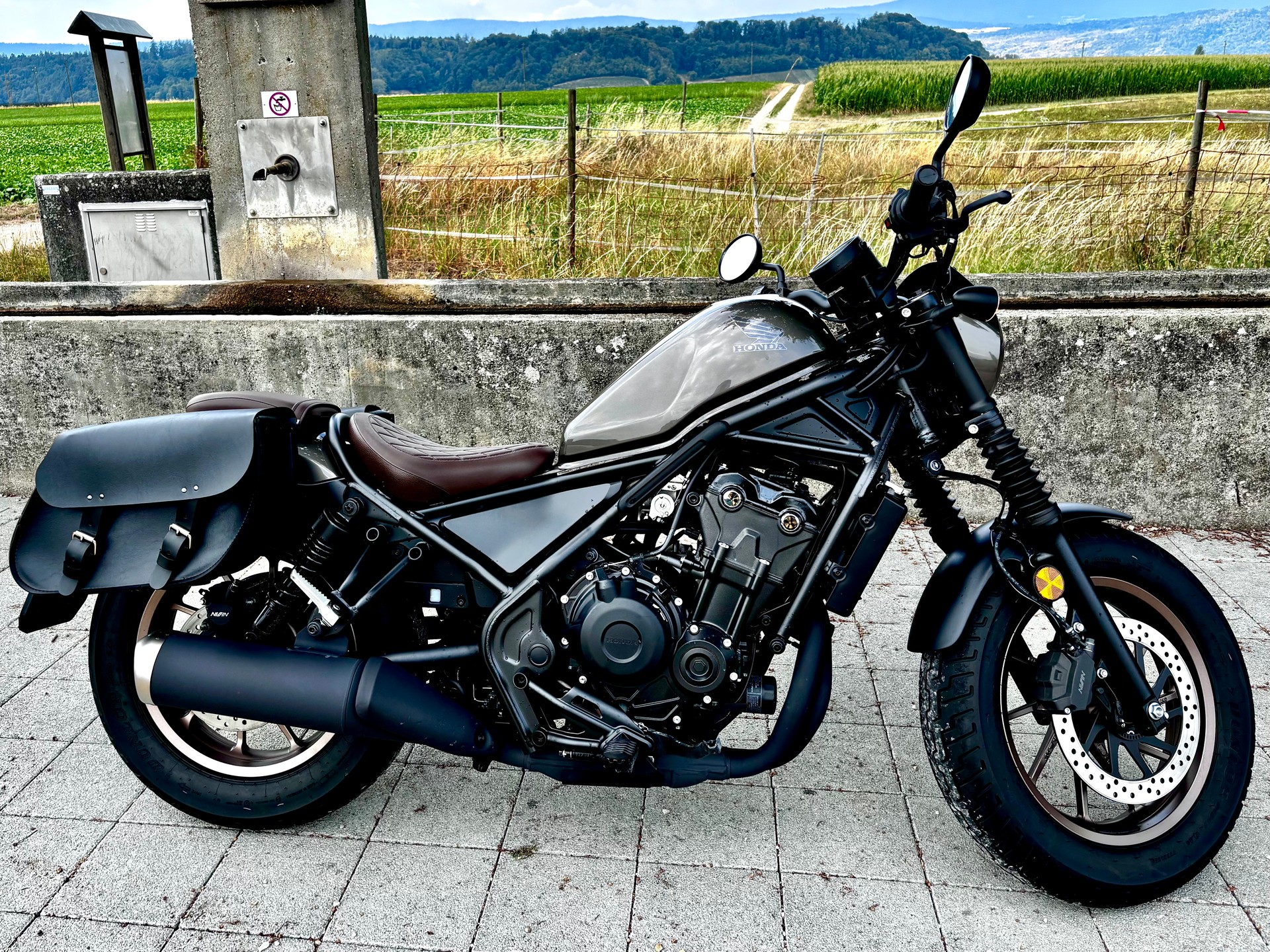 HONDA CMX500 SE Rebel S Edition-image-1