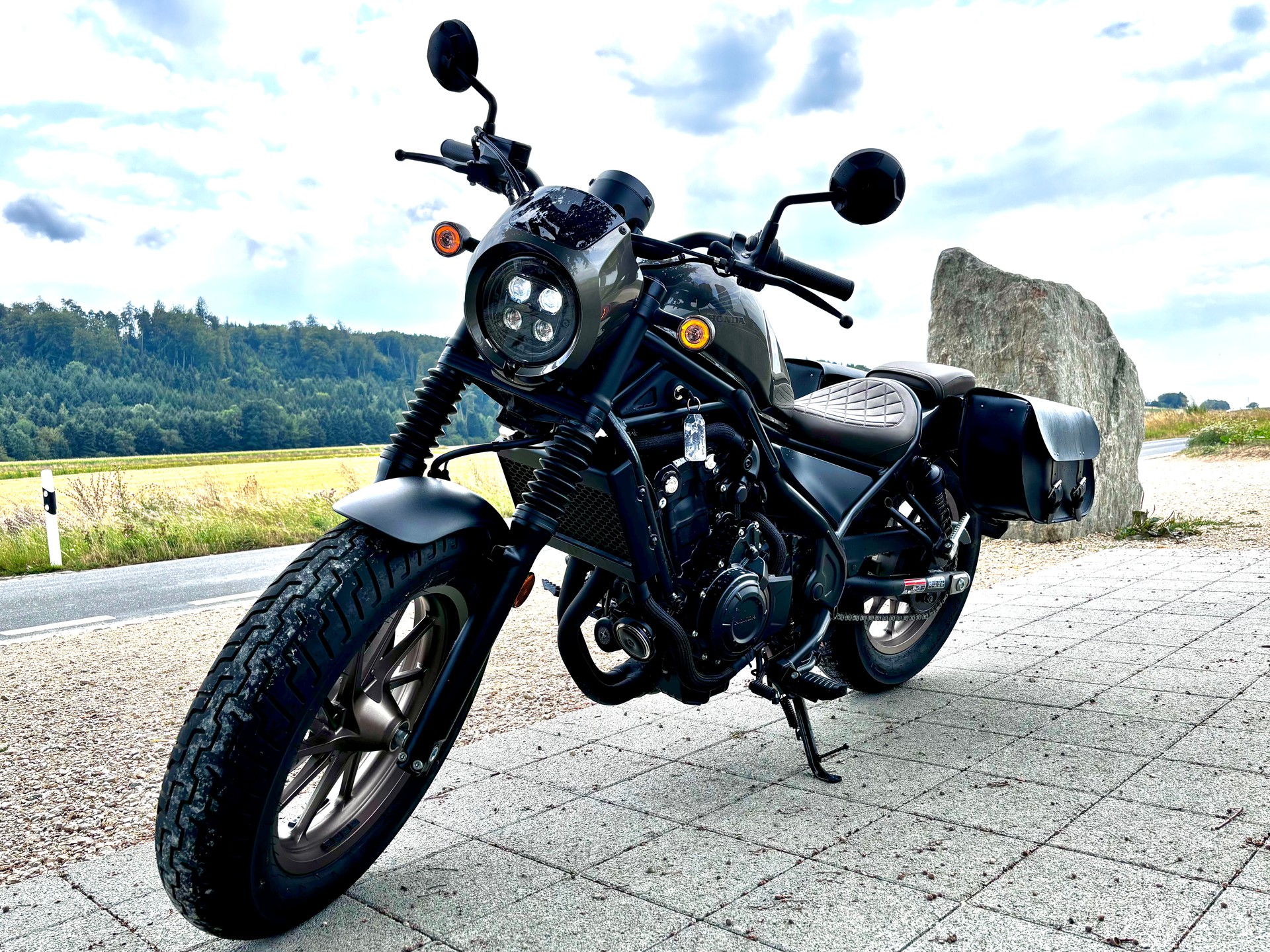 HONDA CMX500 SE Rebel S Edition-image-0