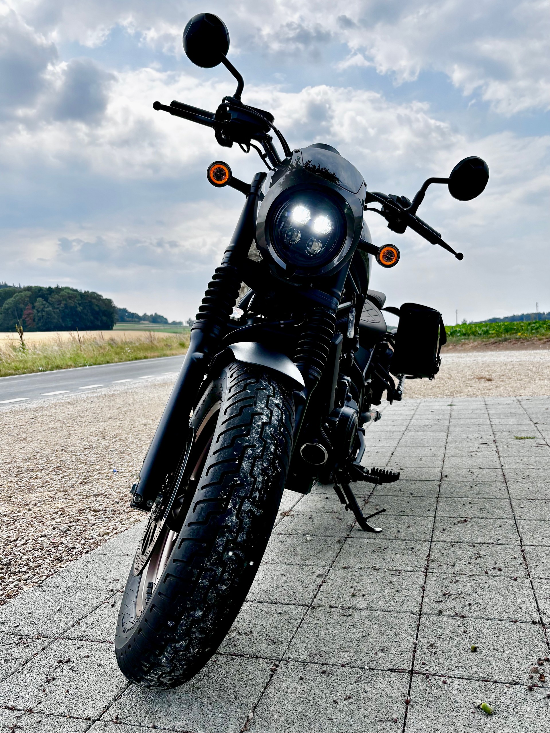 HONDA CMX500 SE Rebel S Edition-image-2