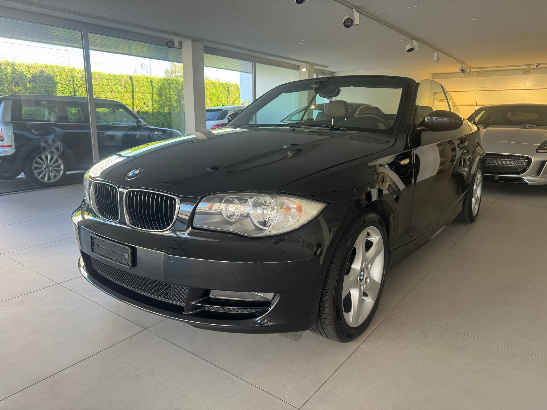 BMW 120i Cabrio Steptronic