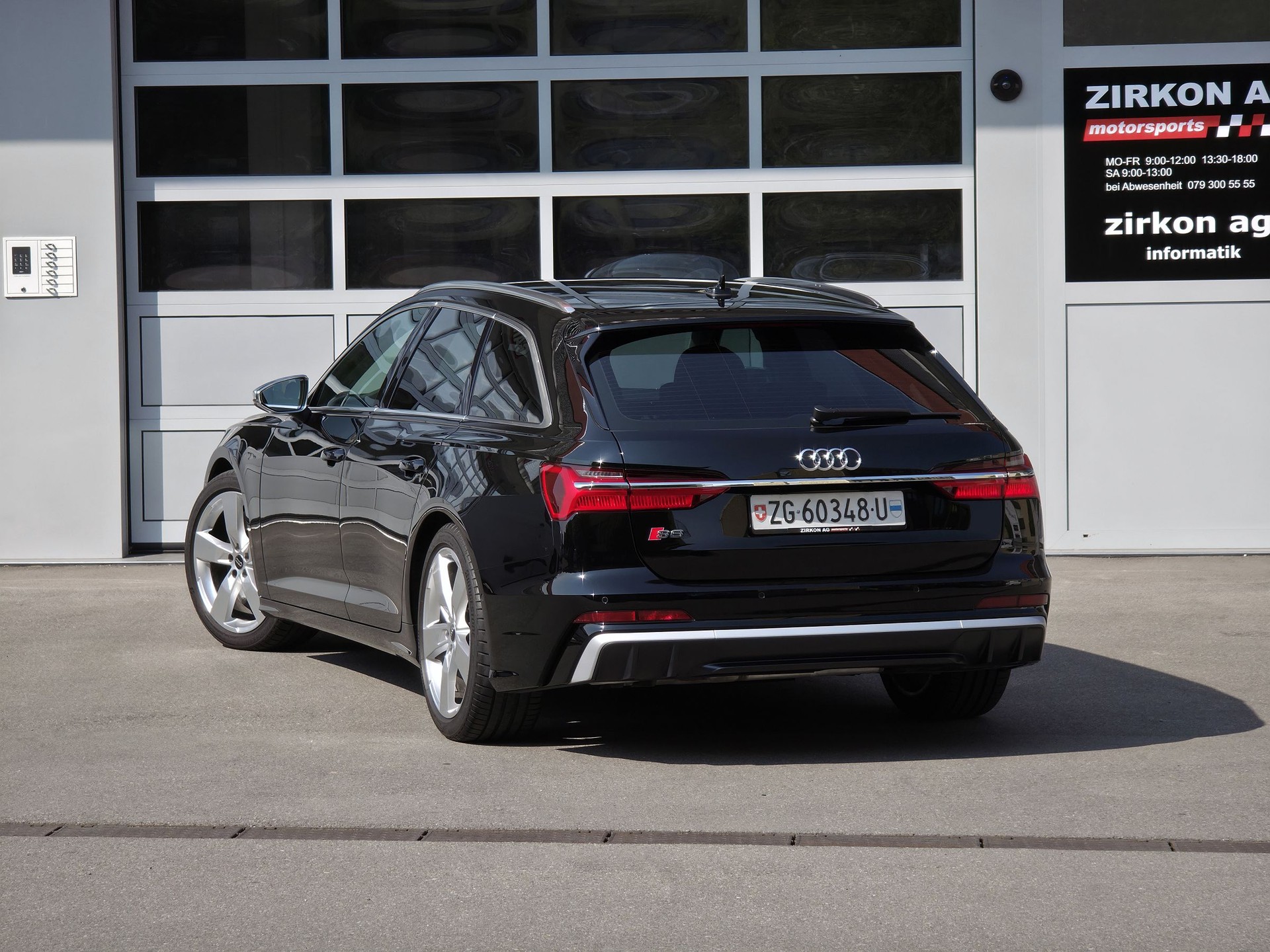 AUDI S6 Avant 3.0 TDI quattro tiptronic-image-5