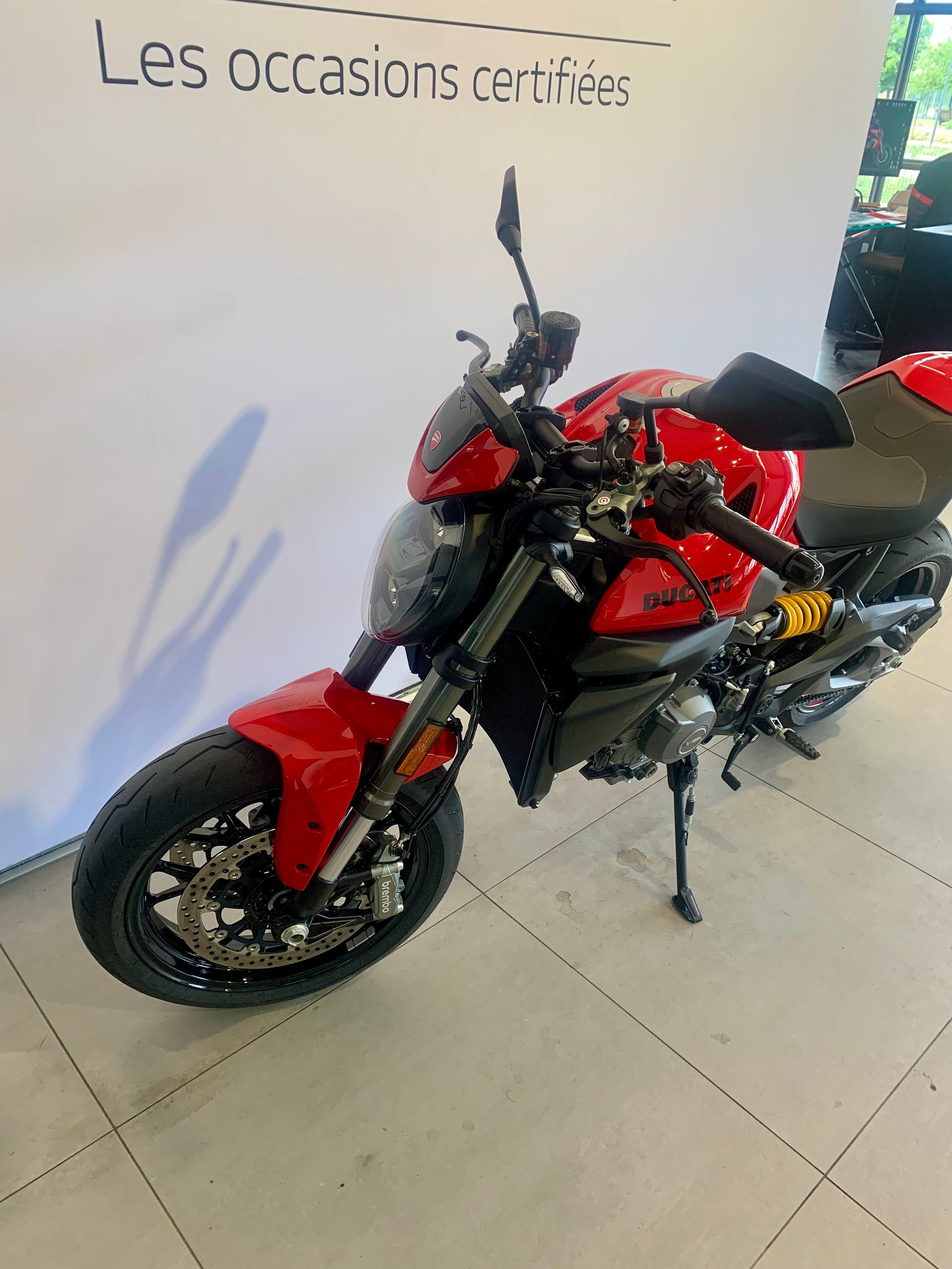 DUCATI Monster+ 890-image-4