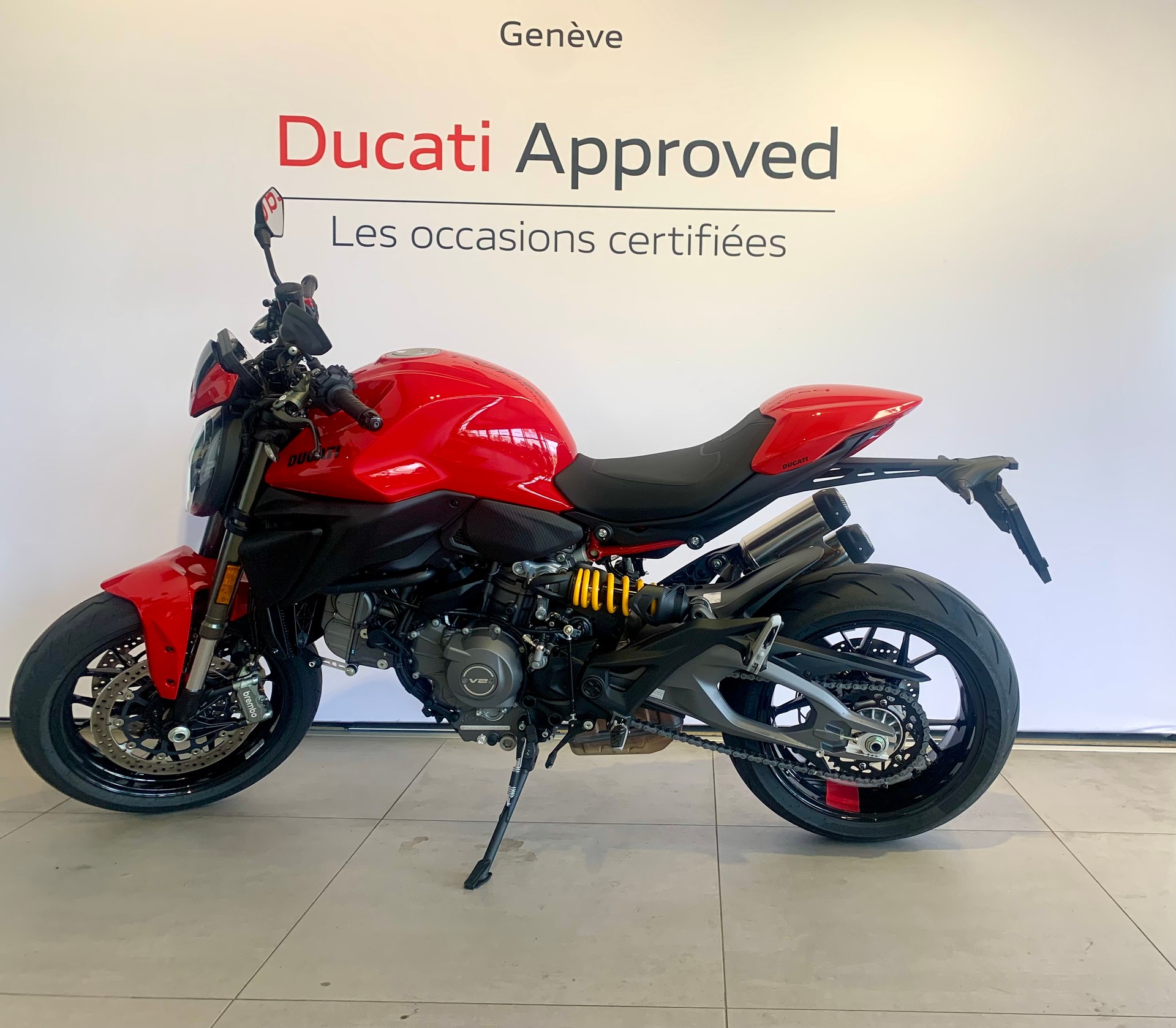 DUCATI Monster+ 890-image-1