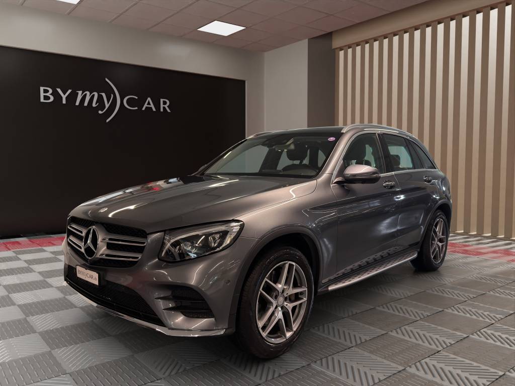 MERCEDES-BENZ GLC 250 AMG Line 4Matic 9G-Tronic-image-1