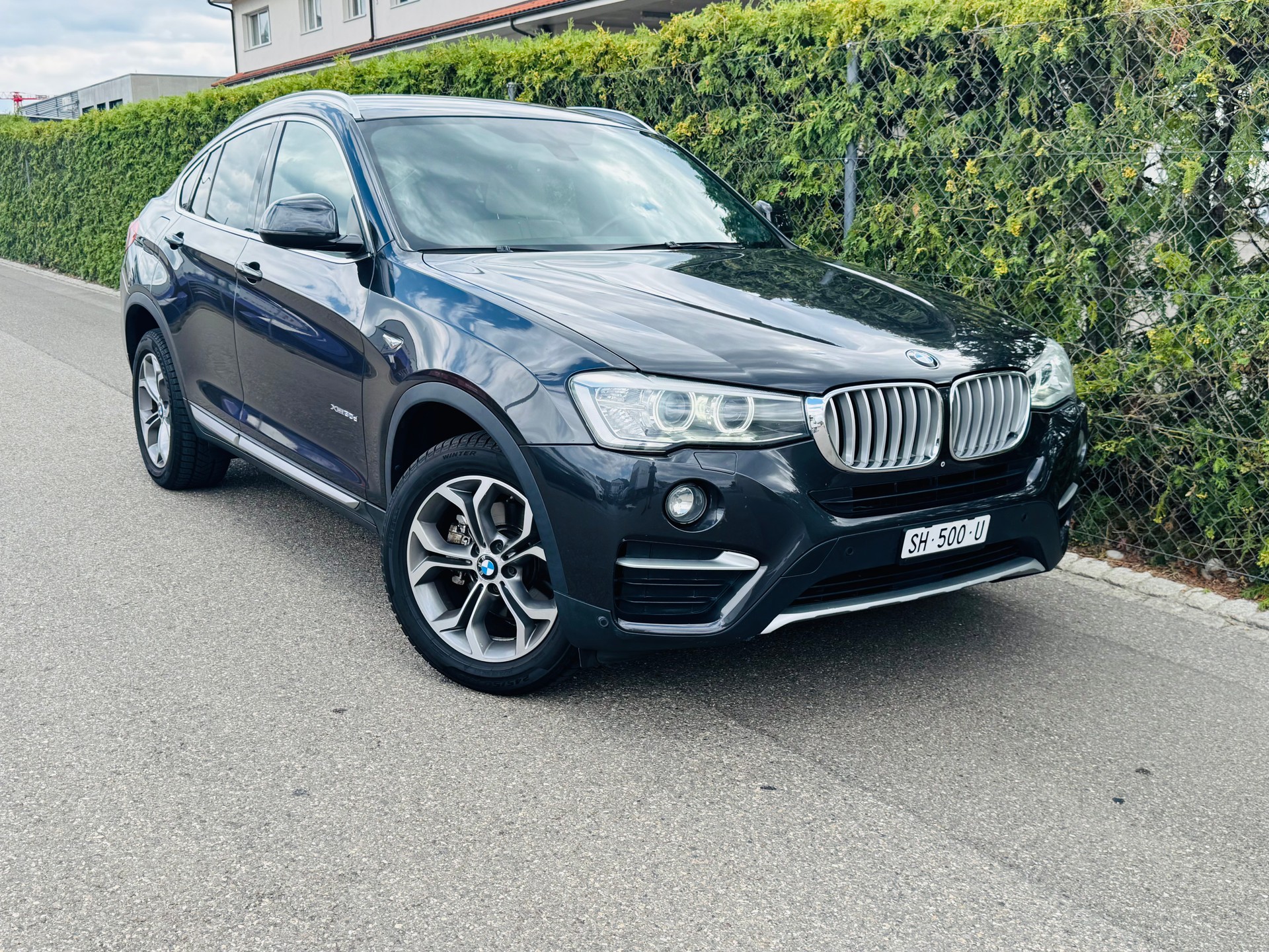 BMW X4 xDrive 30d xLine Steptronic