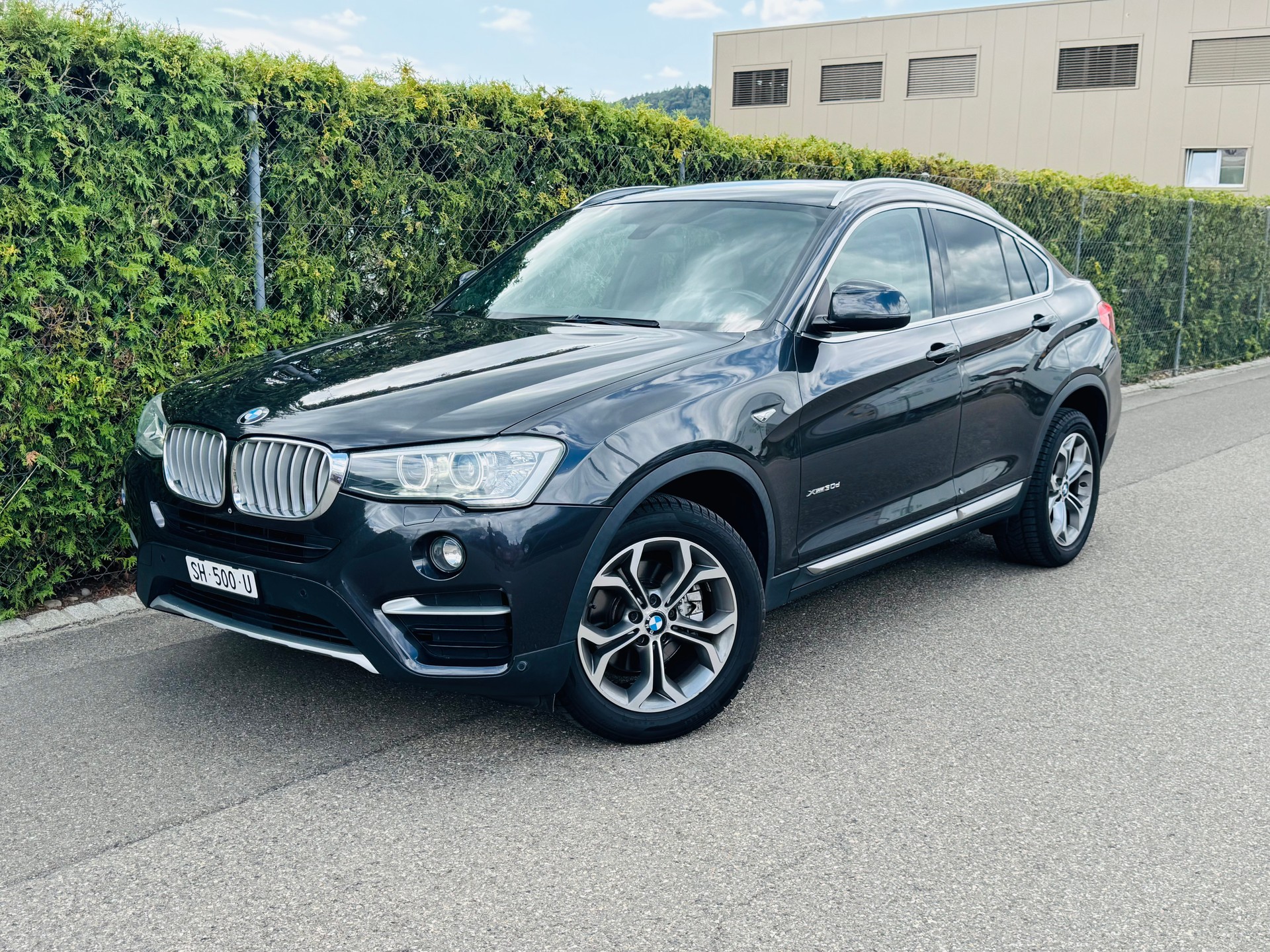 BMW X4 xDrive 30d xLine Steptronic-image-1
