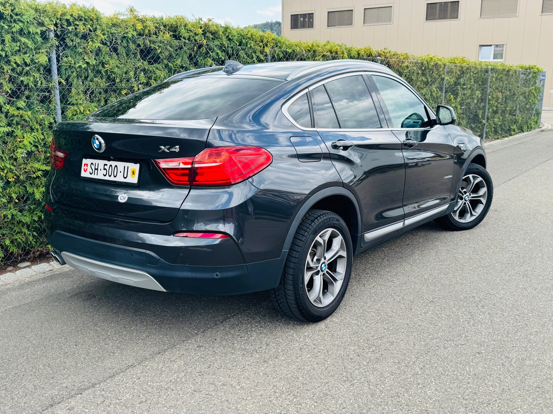 BMW X4 xDrive 30d xLine Steptronic-image-4
