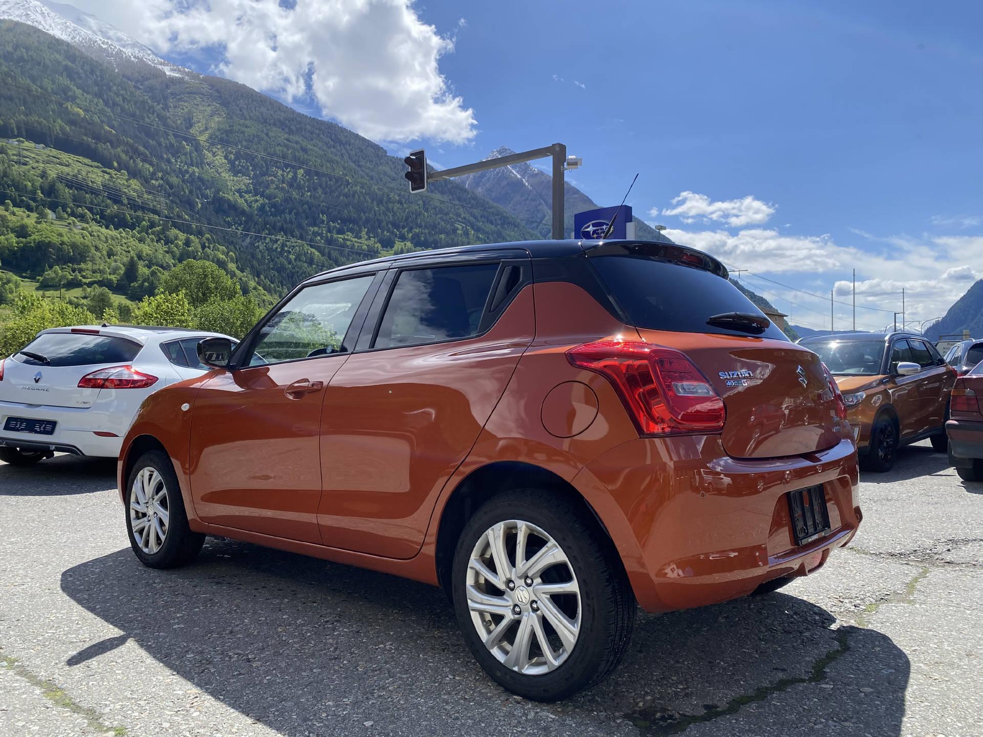 SUZUKI Swift 1.2 Compact+ Hybrid 4x4-image-2