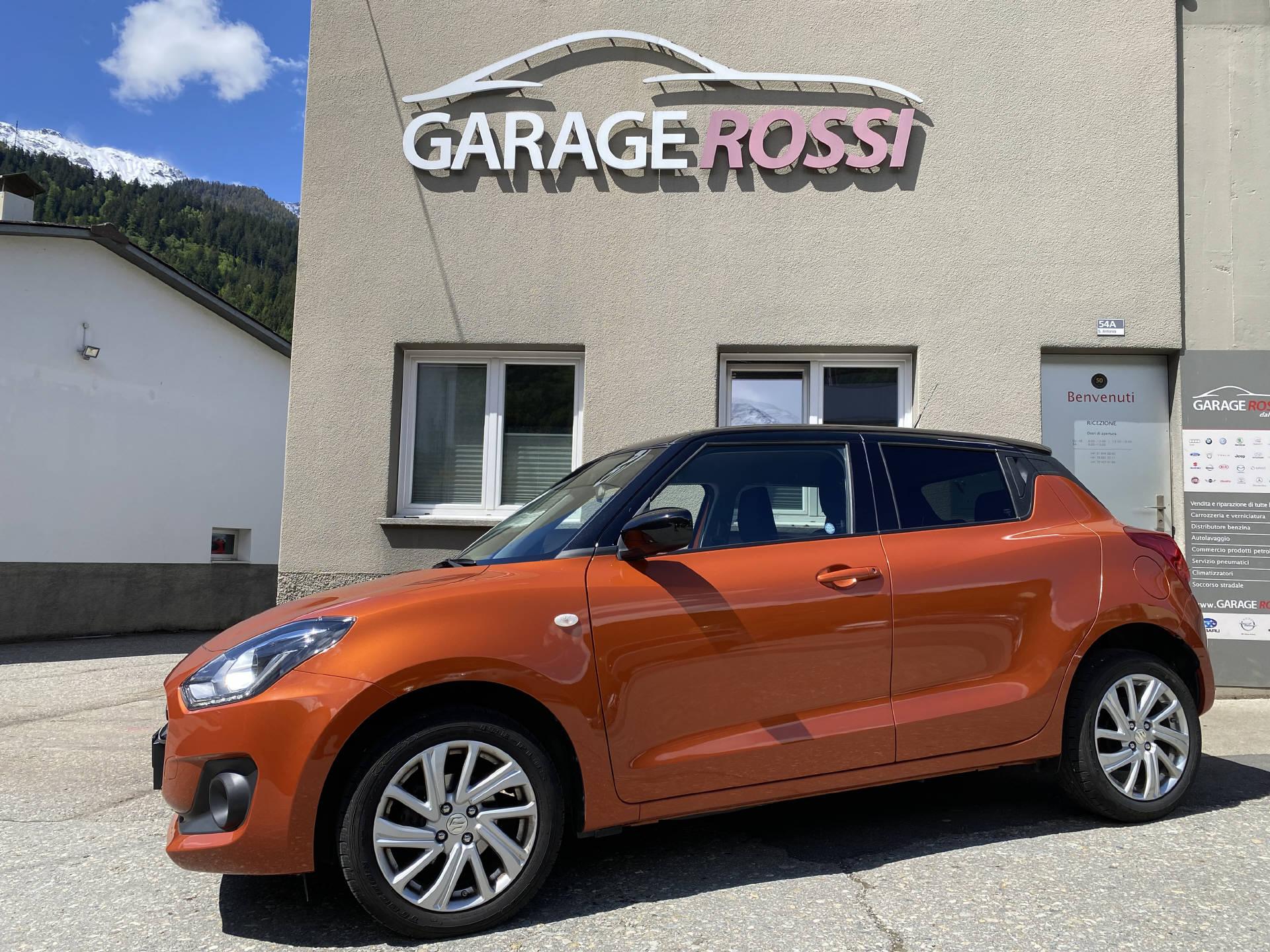 SUZUKI Swift 1.2 Compact+ Hybrid 4x4
