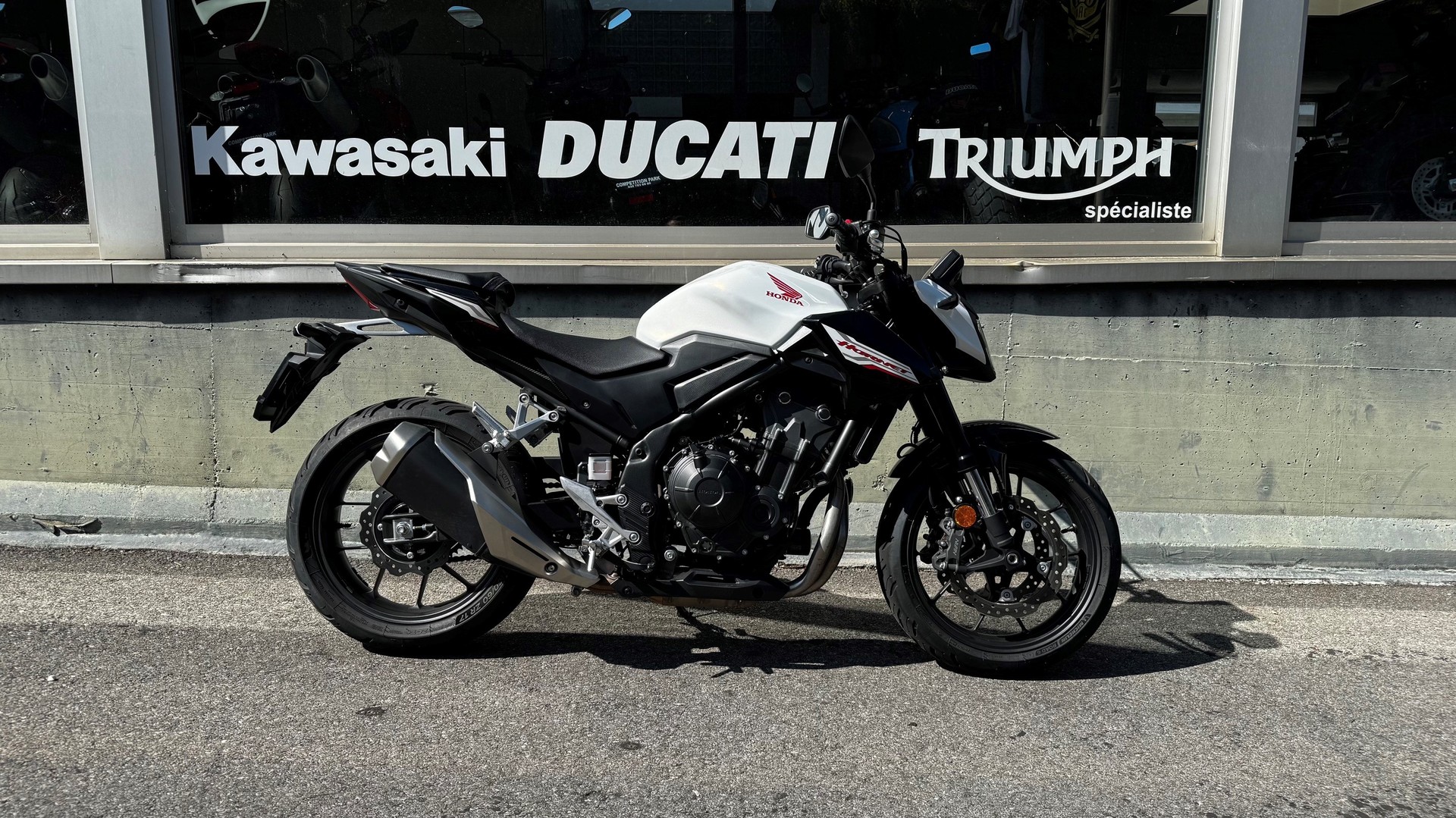 HONDA CB 500 Hornet-image-0