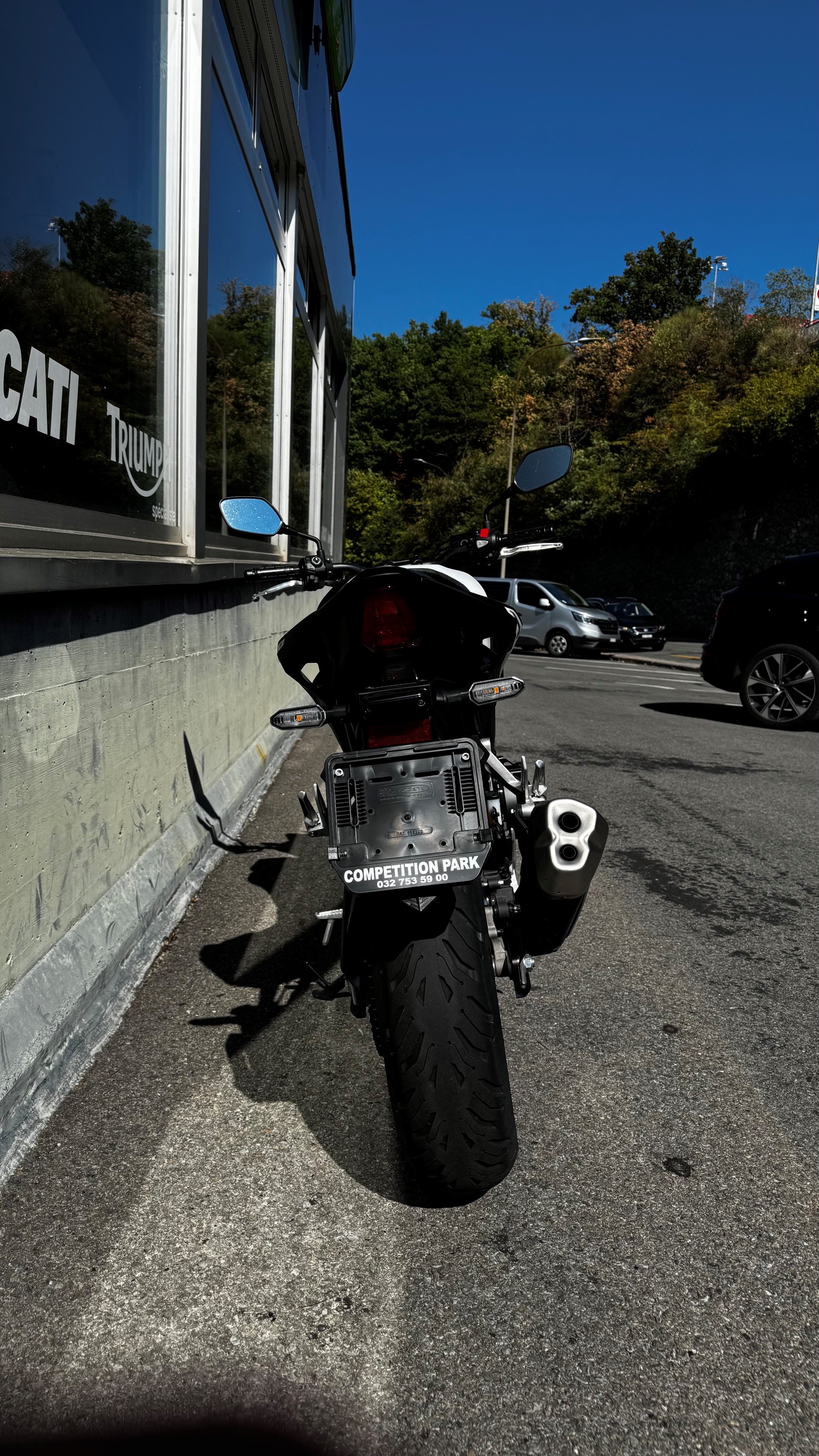 HONDA CB 500 Hornet-image-4