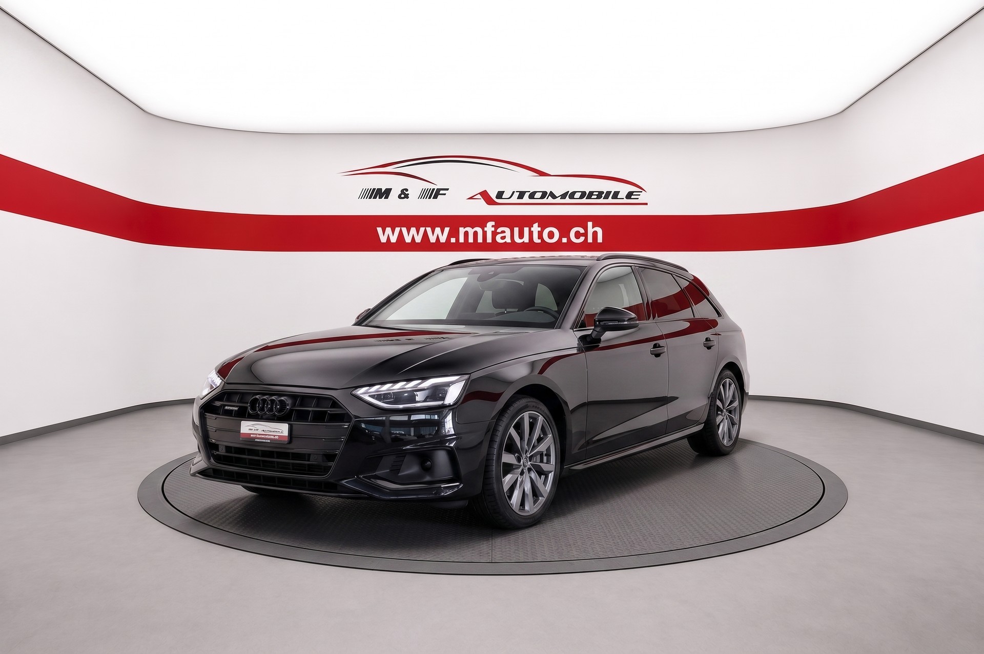 AUDI A4 Avant 2.0 40 TDI Advanced quattro S-Tronic CH FAHRZEUG-showroom-element-1