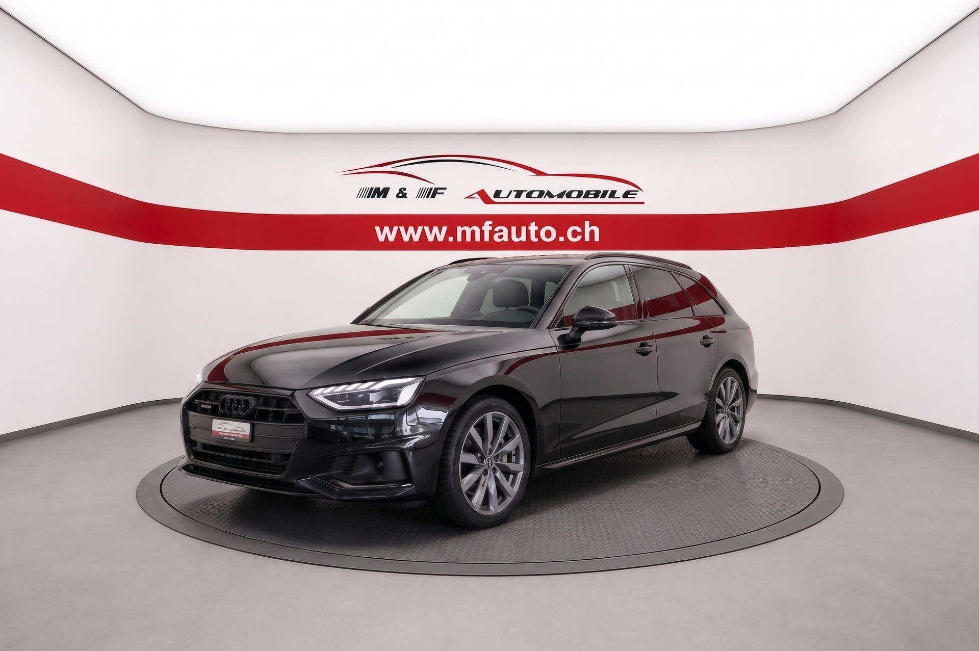 AUDI A4 Avant 2.0 40 TDI Advanced quattro S-Tronic CH FAHRZEUG