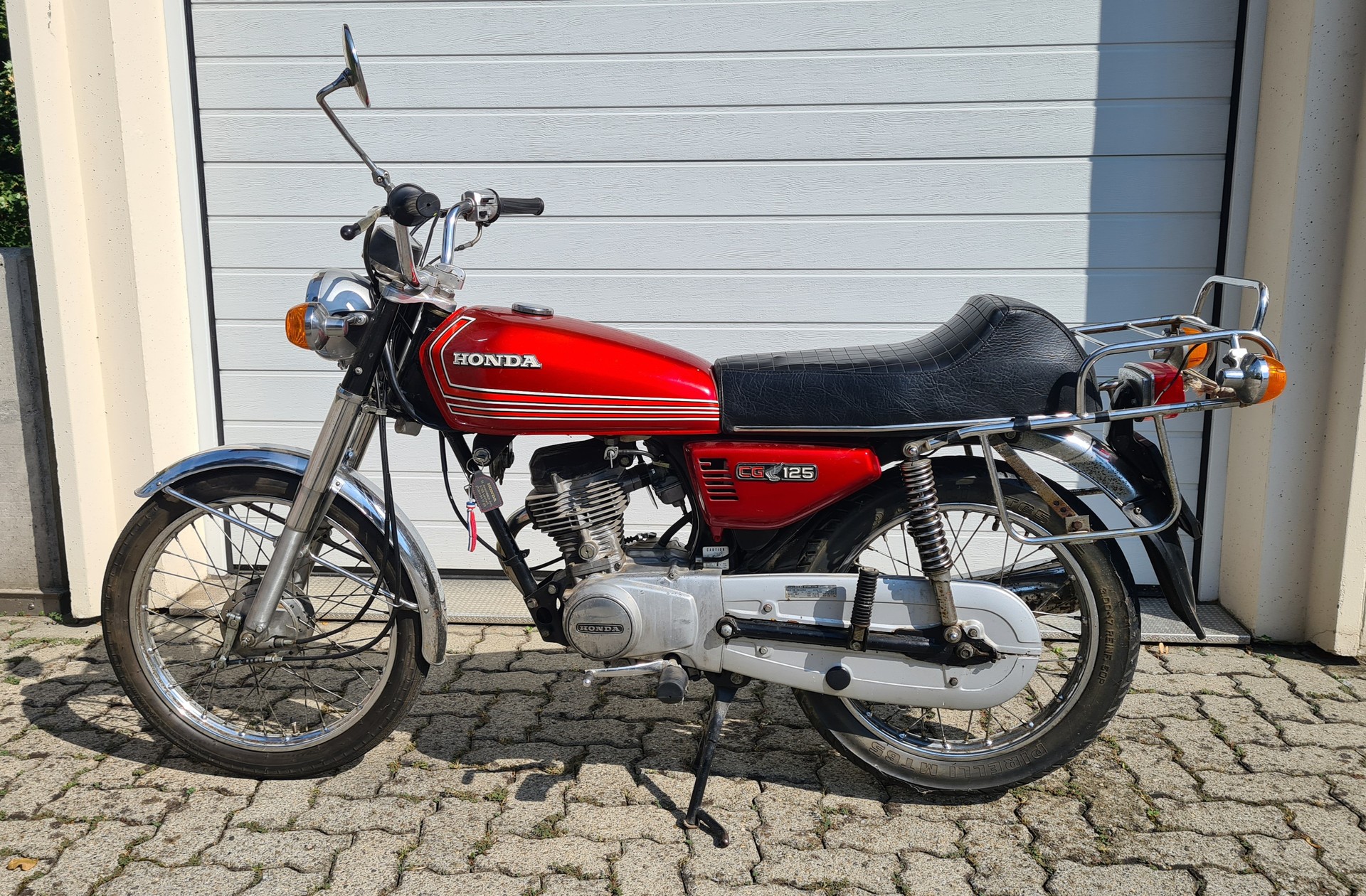 HONDA CG 125-image-4