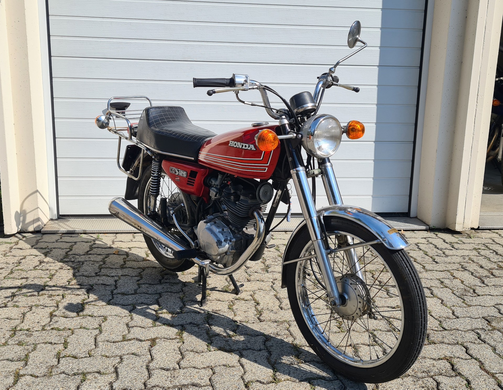 HONDA CG 125-image-0