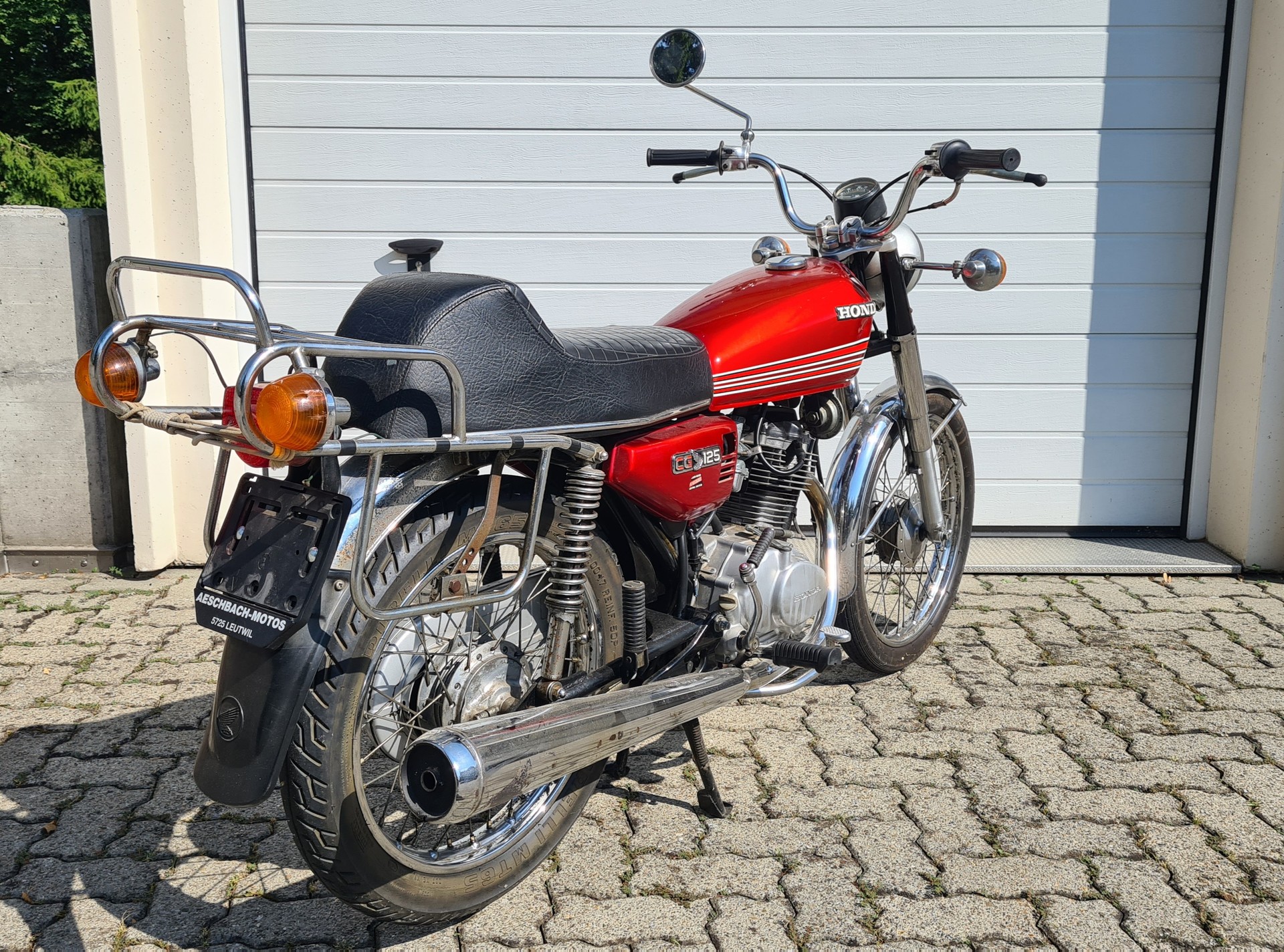 HONDA CG 125-image-2