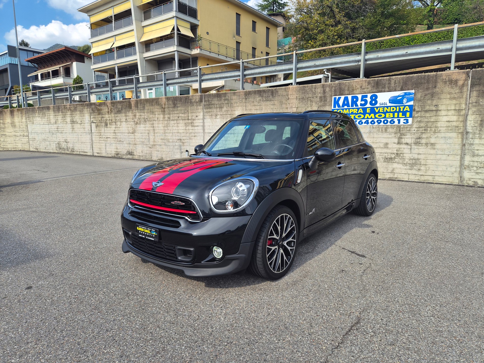 MINI Countryman John Cooper Works ALL4 by Burton Stept.