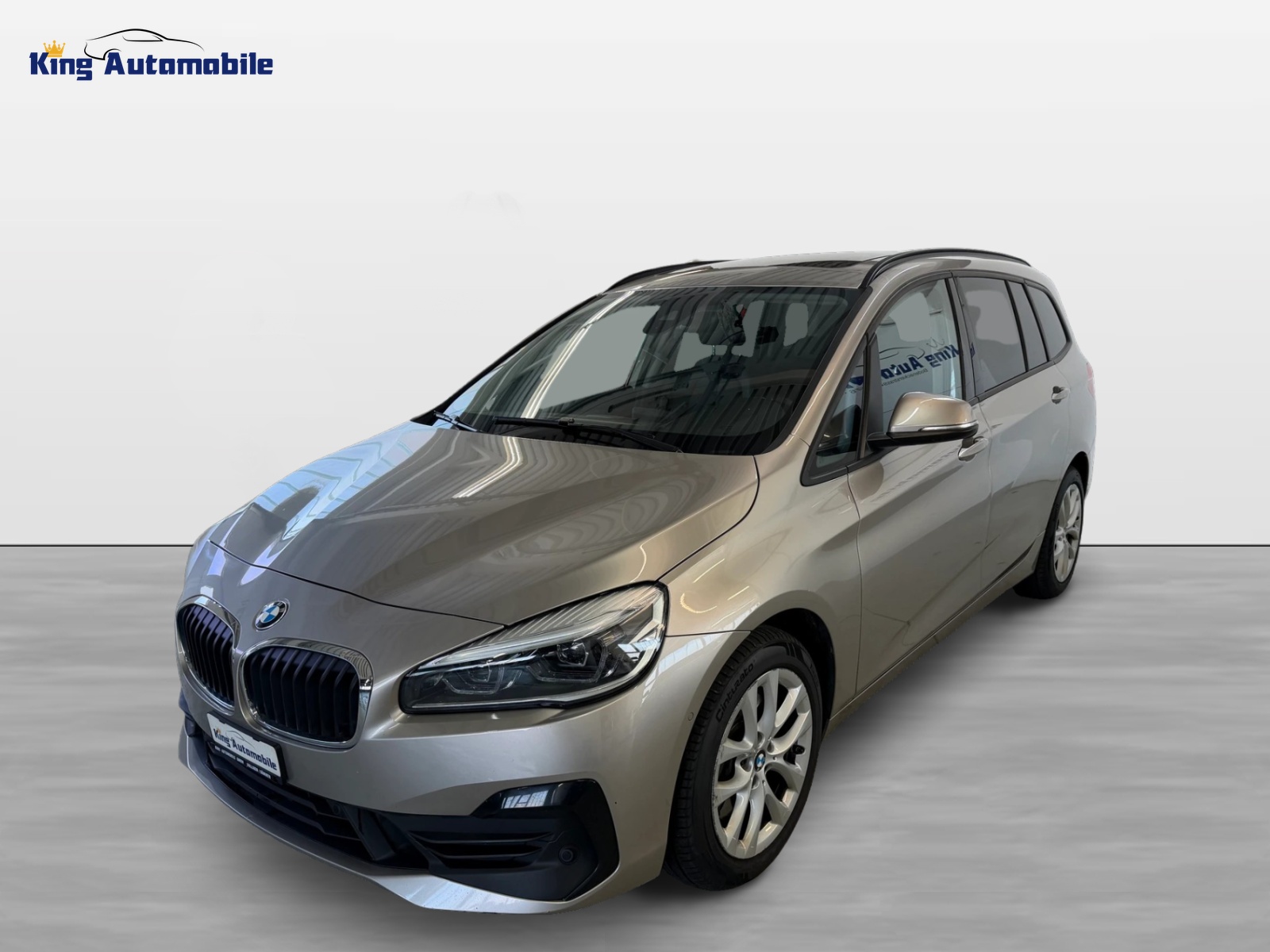 BMW 220d xDrive Gran Tourer Steptronic | CH-Auto | Frisch MFK | Frisch Service | 7-Plätzer | AHK-showroom-element-1