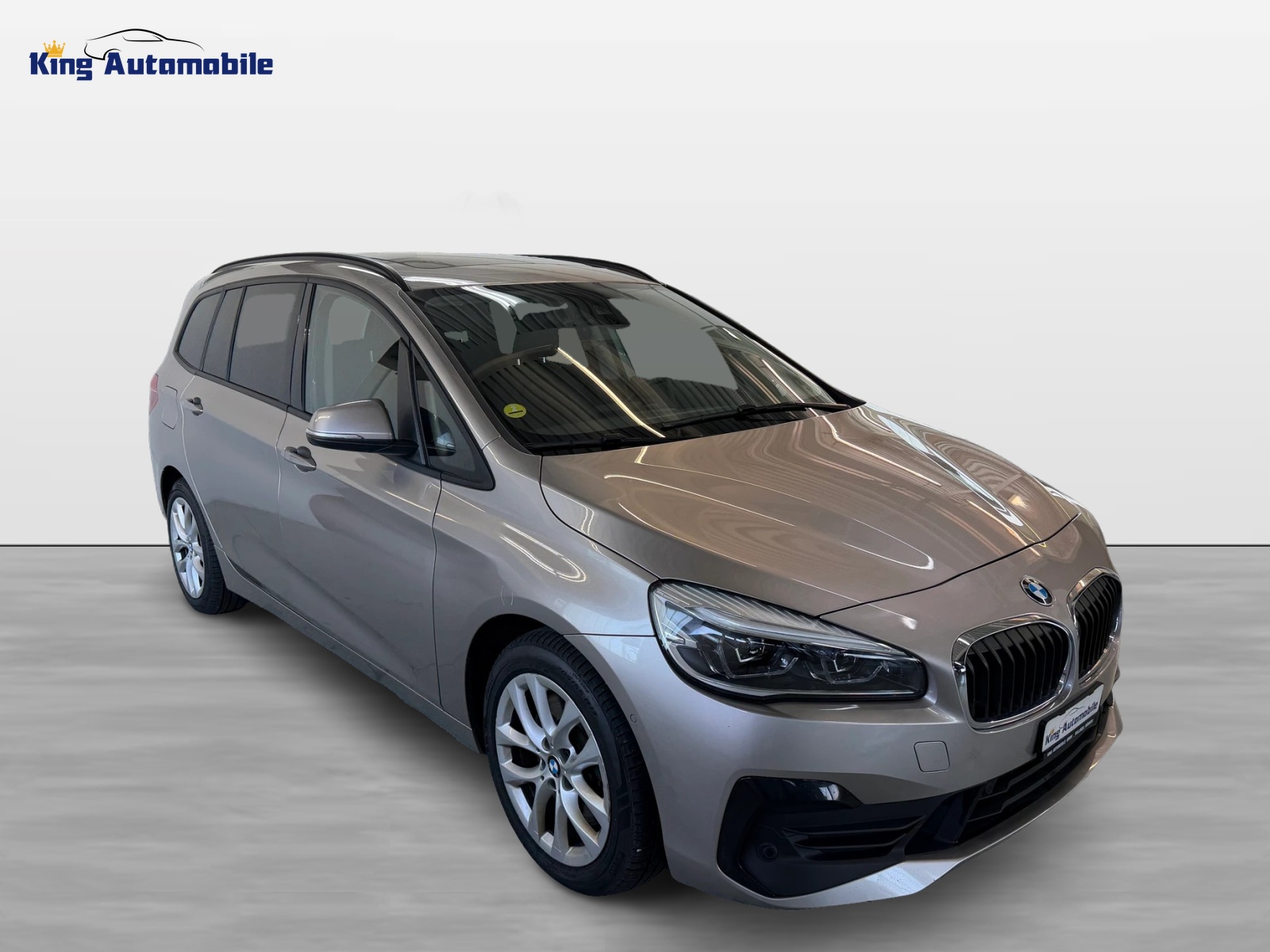 BMW 220d xDrive Gran Tourer Steptronic | CH-Auto | Frisch MFK | Frisch Service | 7-Plätzer | AHK