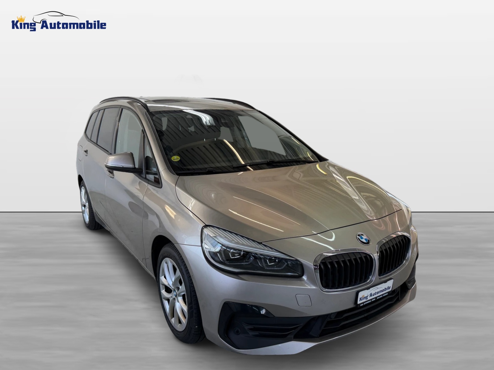 BMW 220d xDrive Gran Tourer Steptronic | CH-Auto | Frisch MFK | Frisch Service | 7-Plätzer | AHK-showroom-element-3