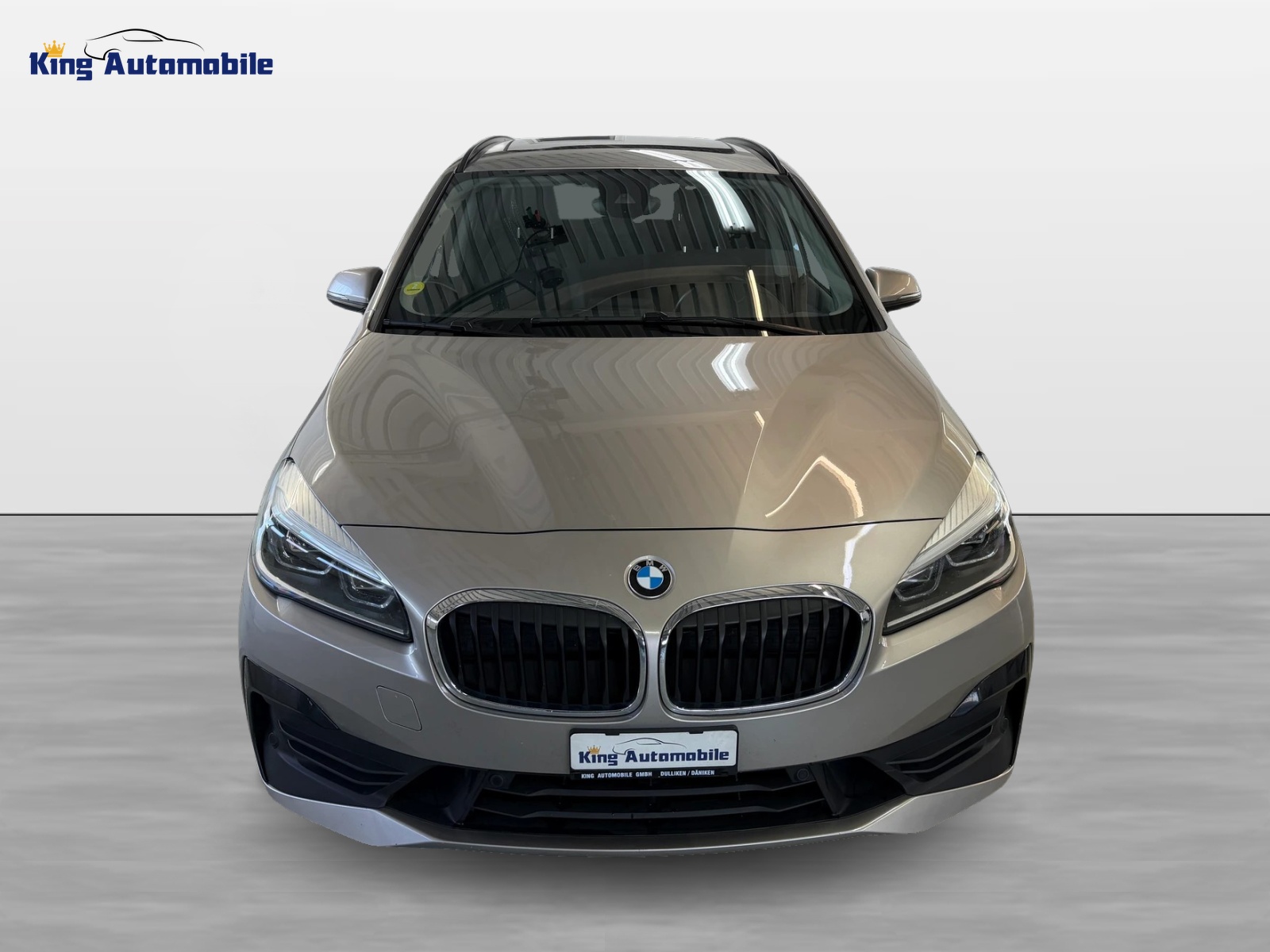 BMW 220d xDrive Gran Tourer Steptronic | CH-Auto | Frisch MFK | Frisch Service | 7-Plätzer | AHK-showroom-element-2