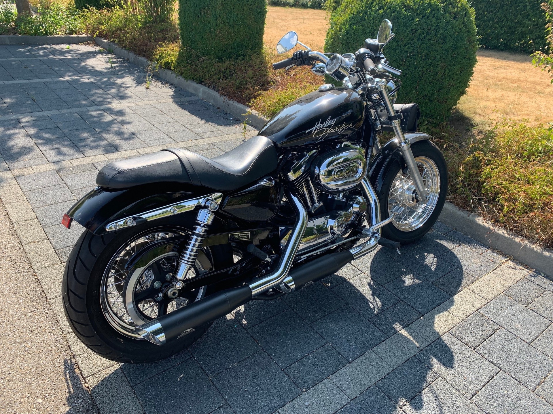 HARLEY-DAVIDSON XL 1200 C Sportster Custom ABS-image-0