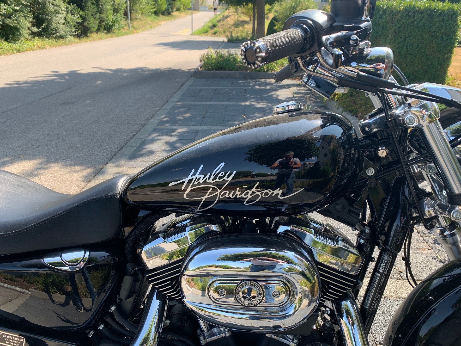 HARLEY-DAVIDSON XL 1200 C Sportster Custom ABS-image-1