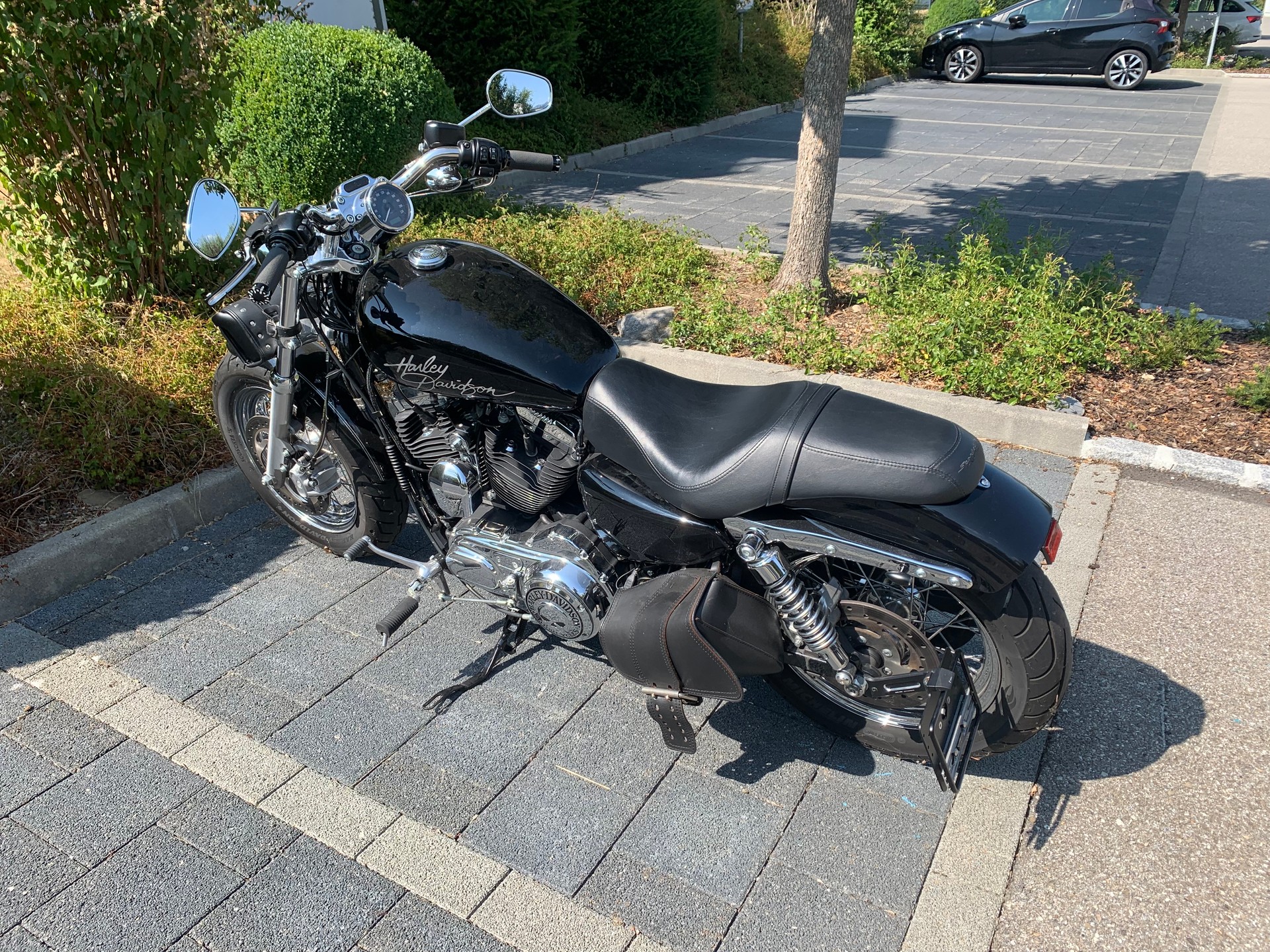 HARLEY-DAVIDSON XL 1200 C Sportster Custom ABS-image-4
