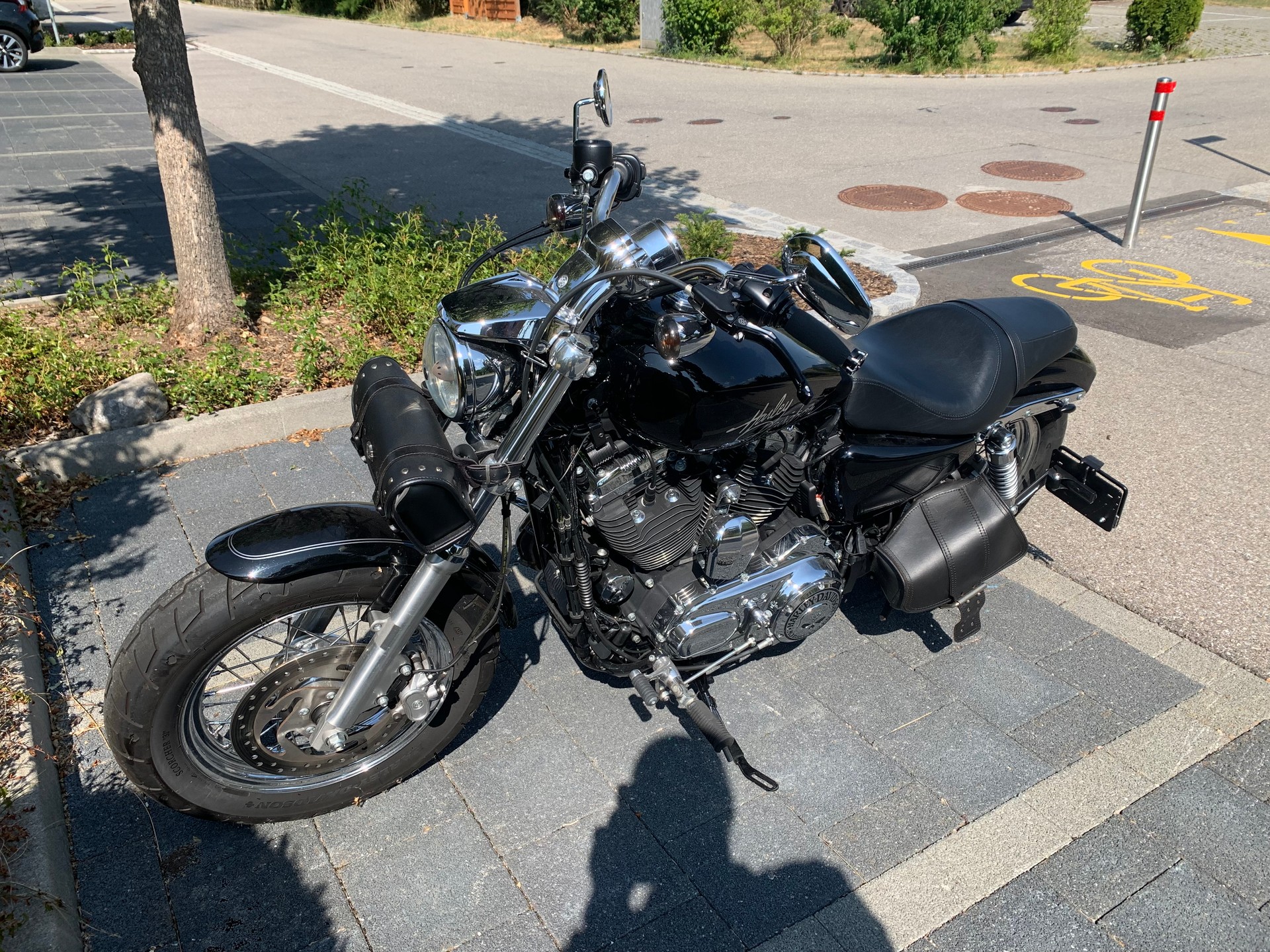 HARLEY-DAVIDSON XL 1200 C Sportster Custom ABS-image-3