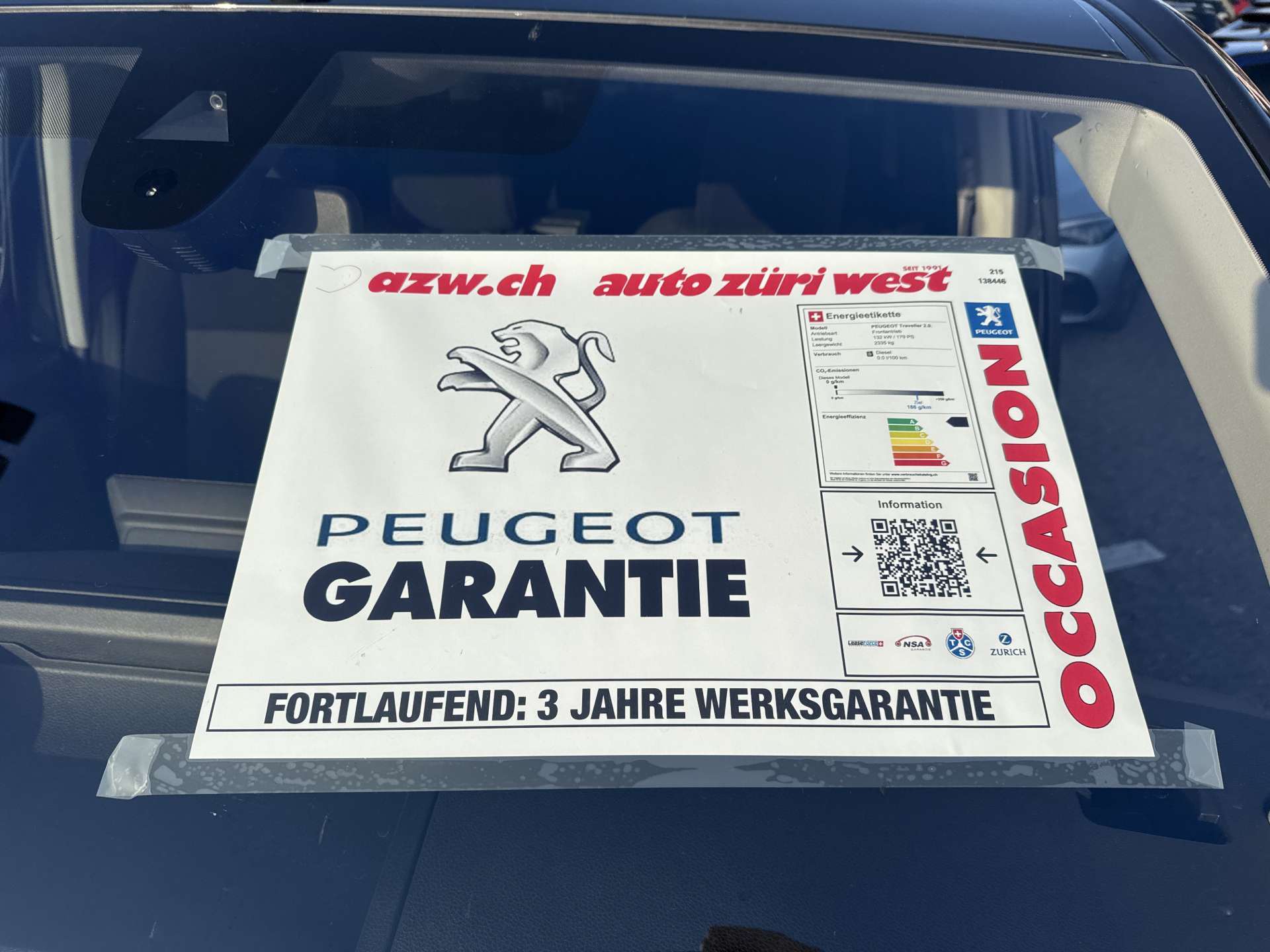 PEUGEOT Traveller 2.0 BlueHDi 9-Plätzer Business Long EAT-Automat-showroom-element-3