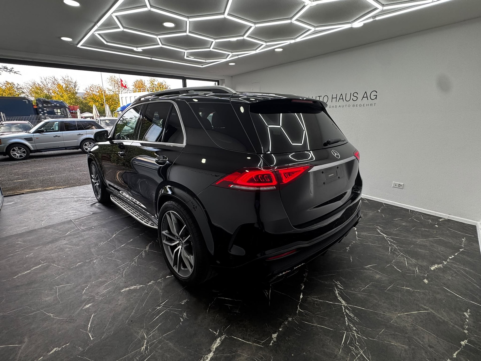 MERCEDES-BENZ GLE 450 4Matic AMG Line 9G-Tronic | VOLLAUSSTATTUNG | 7-SITZER | PANORAMA |-image-7