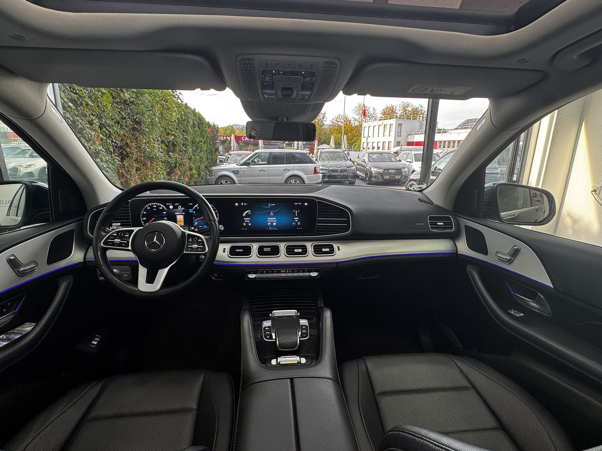 MERCEDES-BENZ GLE 450 4Matic AMG Line 9G-Tronic | VOLLAUSSTATTUNG | 7-SITZER | PANORAMA |-image-9