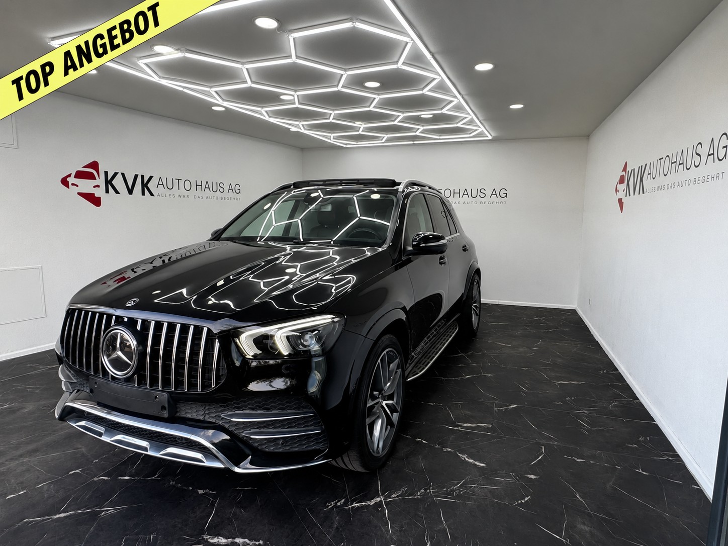 MERCEDES-BENZ GLE 450 4Matic AMG Line 9G-Tronic | VOLLAUSSTATTUNG | 7-SITZER | PANORAMA |