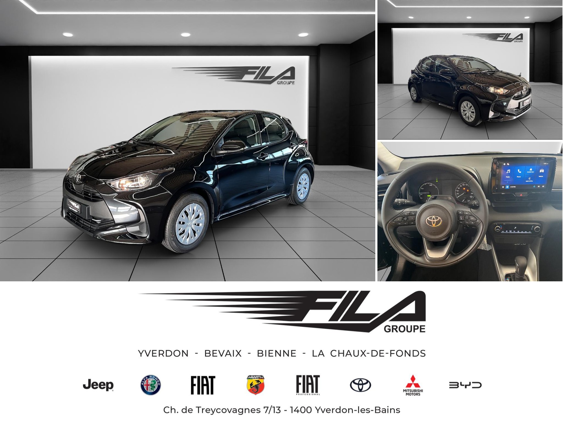 TOYOTA YARIS 1.5 VVT-i HSD Comfo