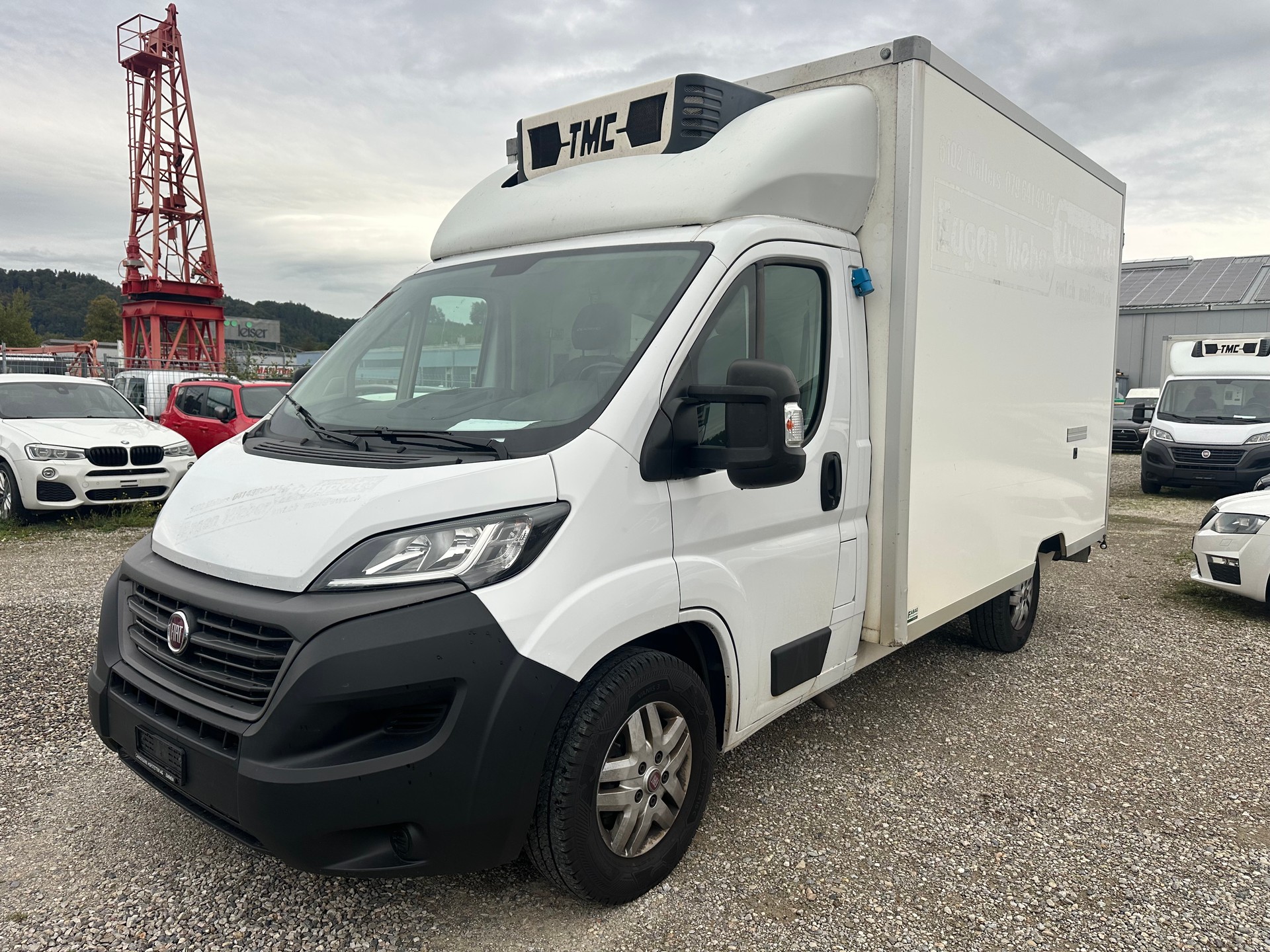 FIAT Ducato 2.3 MJ Kühlwagen Maxi