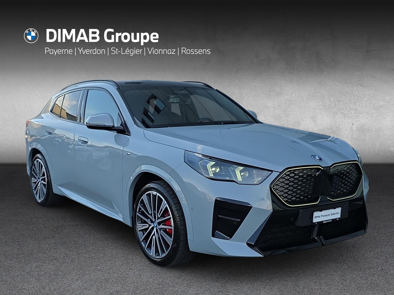 BMW iX2 30 M Sport Pro xDrive U10 (CH) AHK ** Roues hiver incluse **-image-6